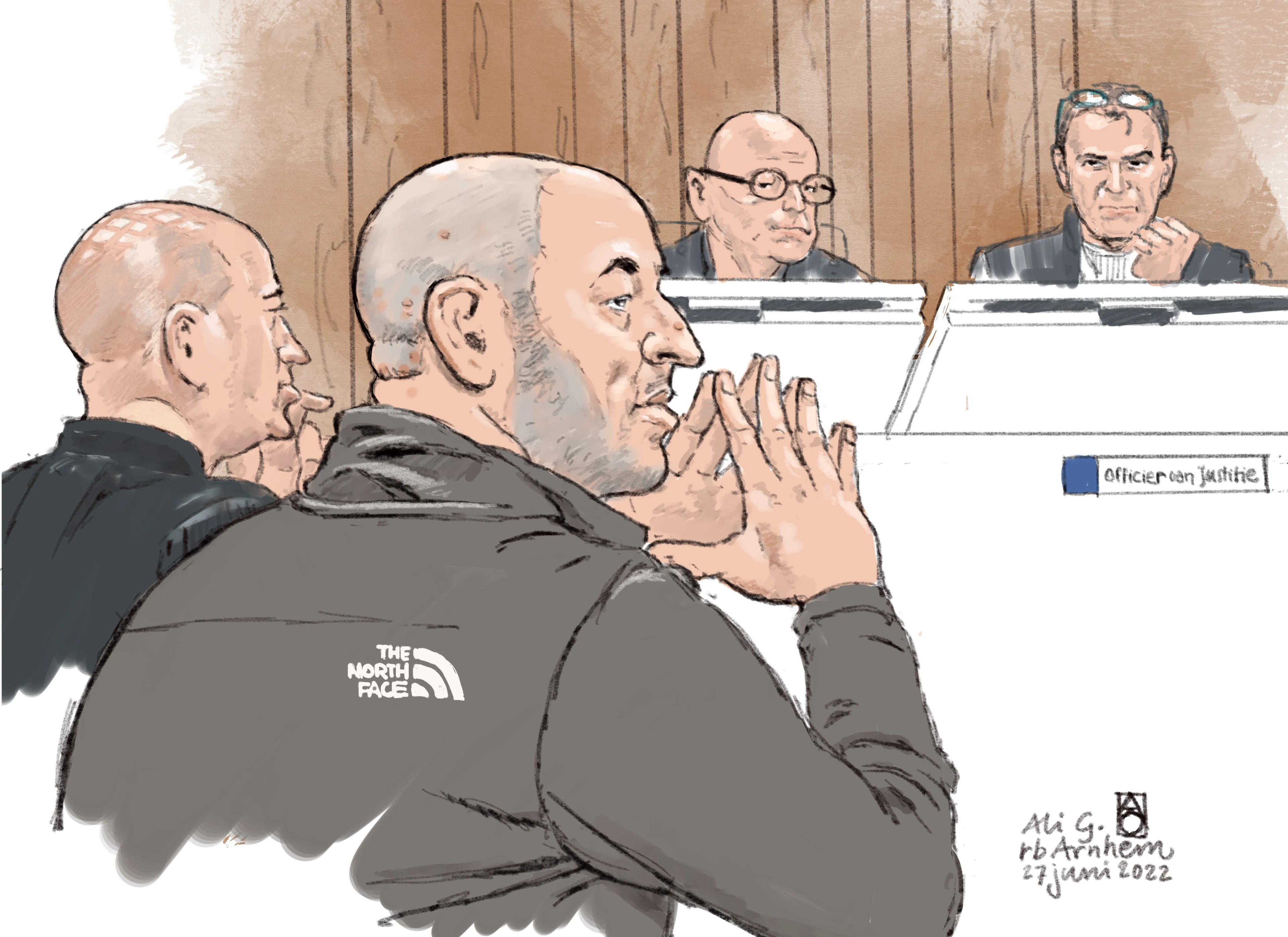 OM in beroep tegen celstraf Ali G. in afpersingszaak fruitbedrijf Hedel