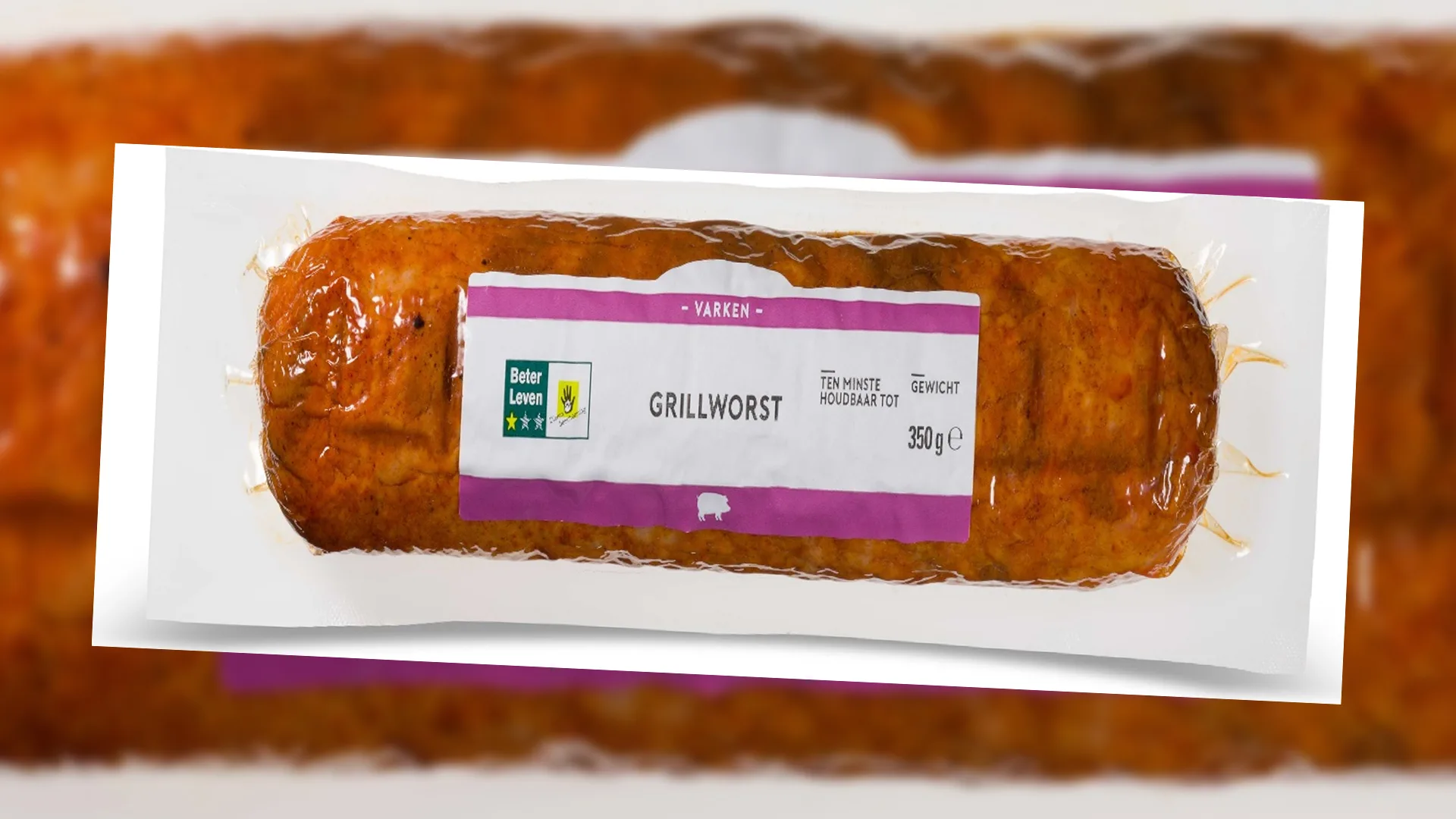 Lidl haalt varkensgrillworst uit de schappen
