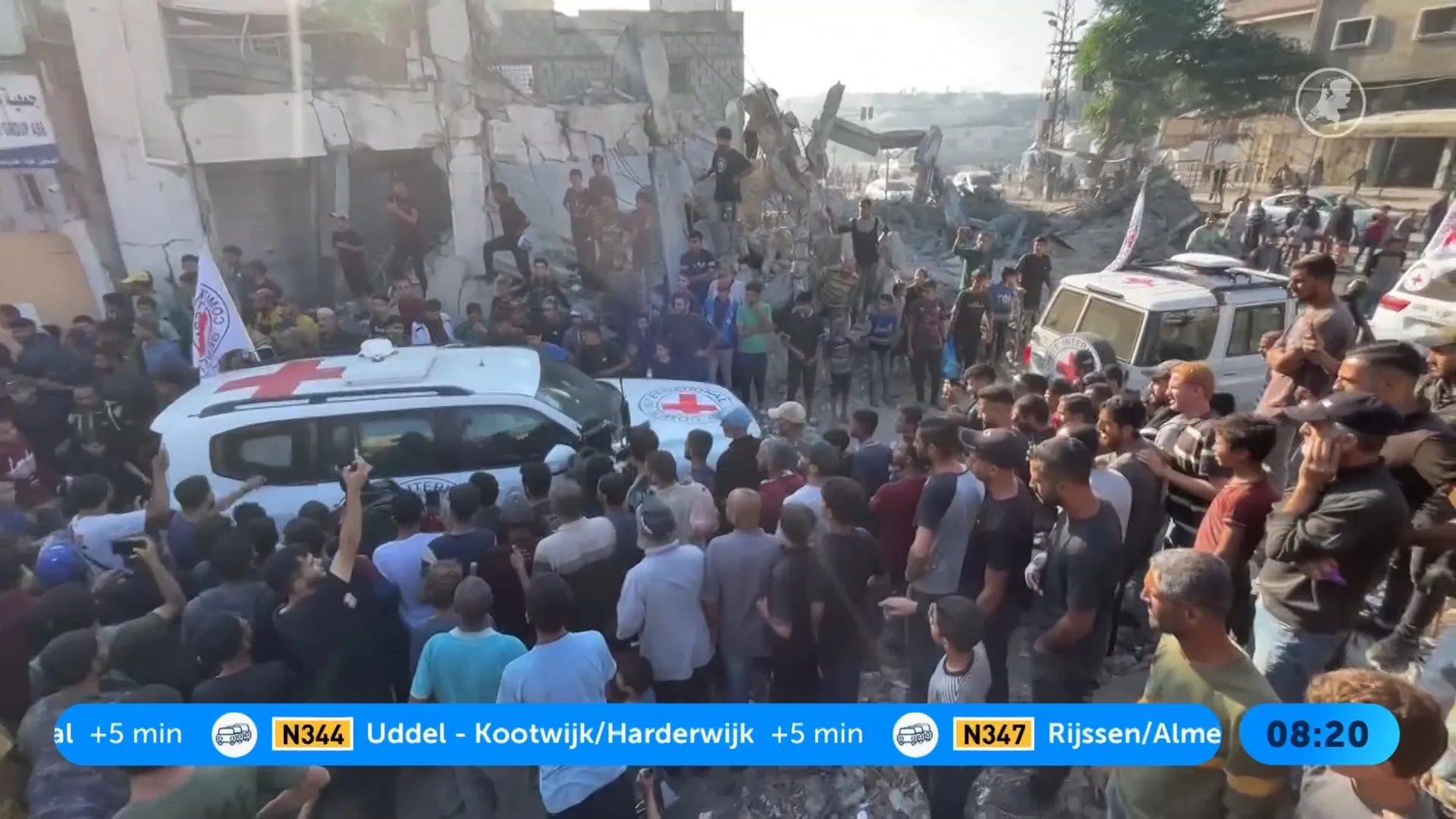 Hamas publiceert lijst met 20 namen van vrij te laten gijzelaars