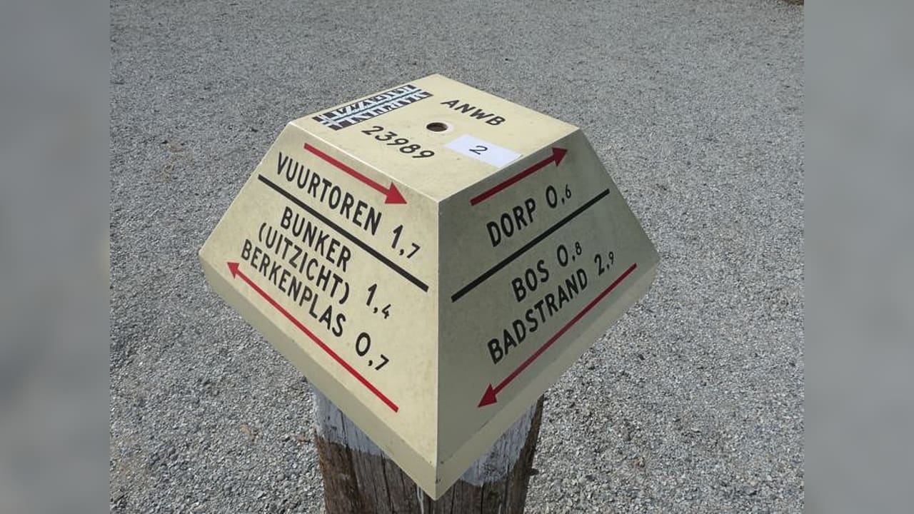 ANWB-paddenstoelen van Schiermonnikoog gaan onder de hamer