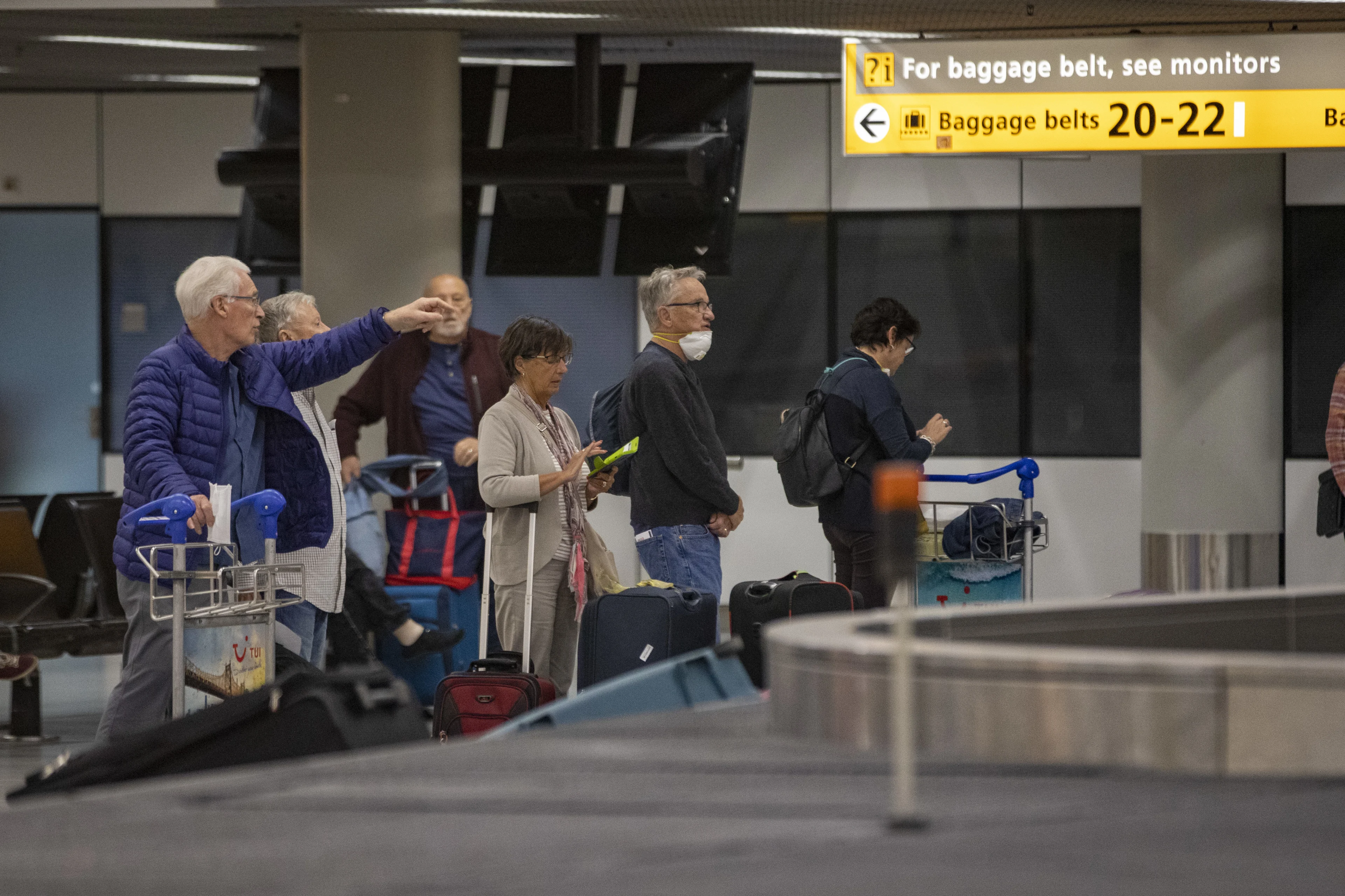 Terugkomen uit oranje zones Italië mag, maar kosten zijn voor eigen rekening