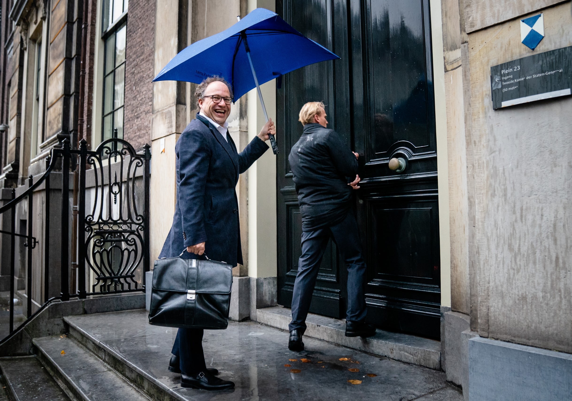 Informateurs 'opgewekt' na eerste inhoudelijke formatiegesprek