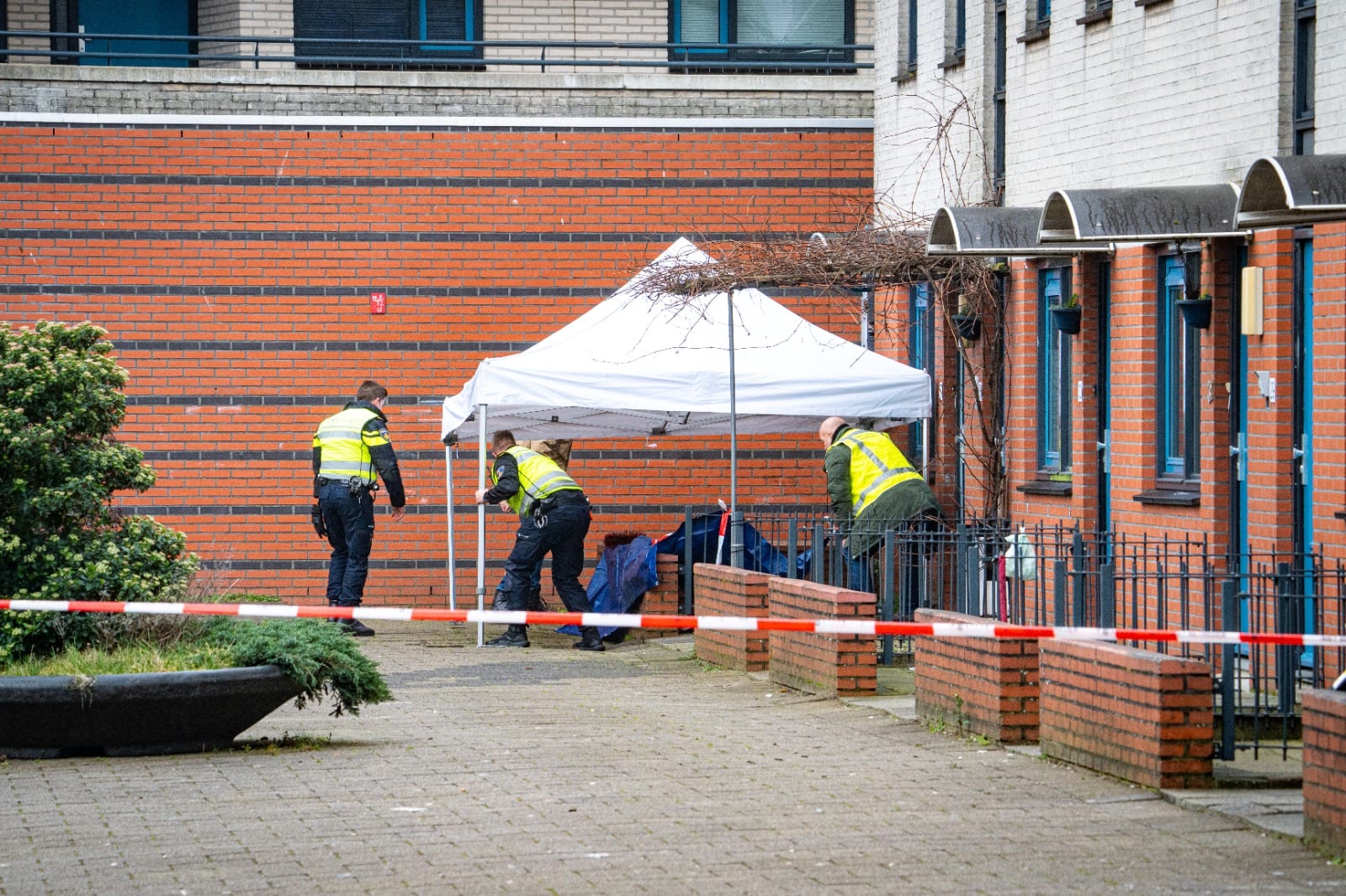 Tweede minderjarige verdachten aangehouden voor explosie Rotterdam