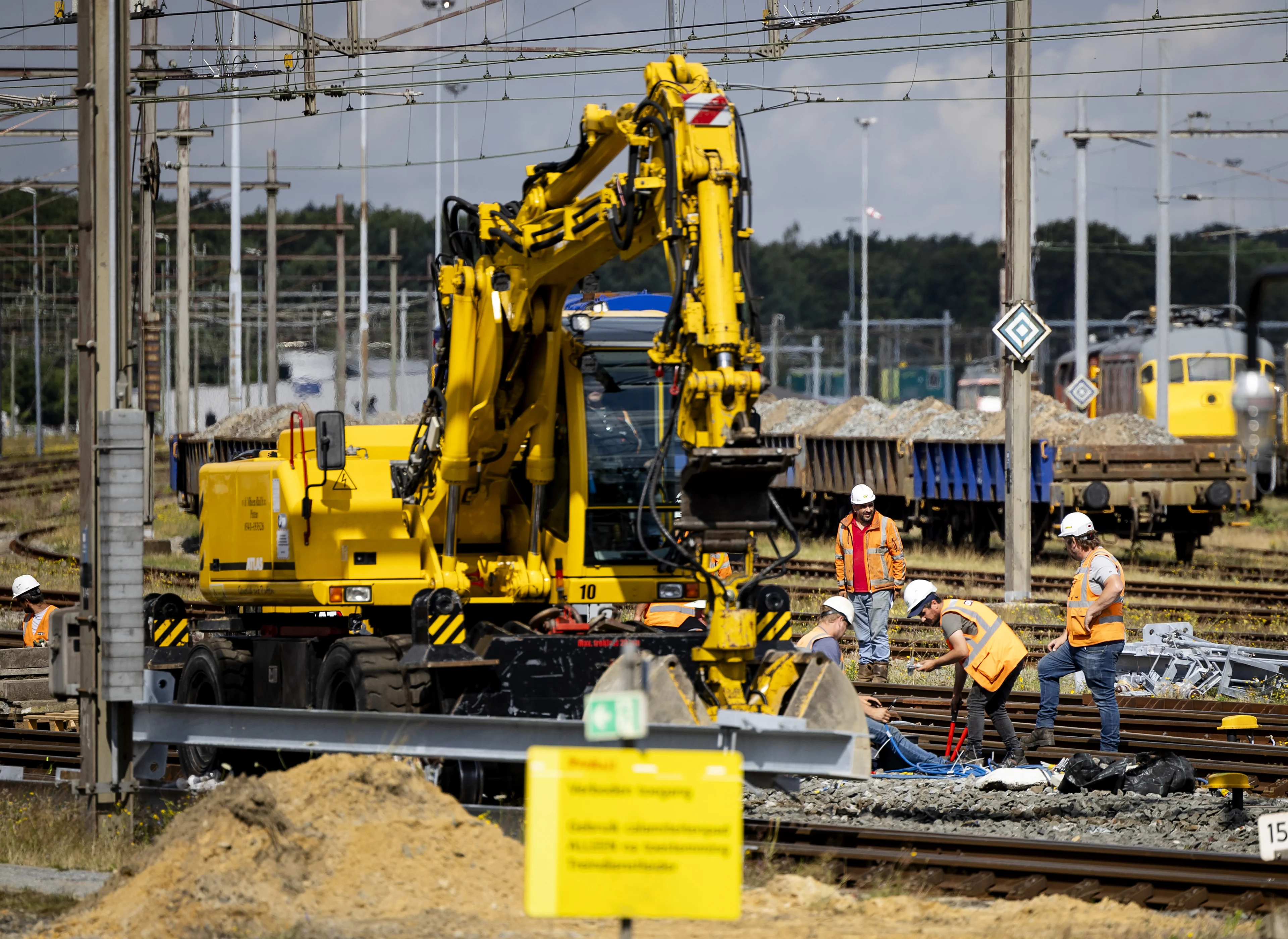 Vier dagen geen treinen van en naar station Amersfoort