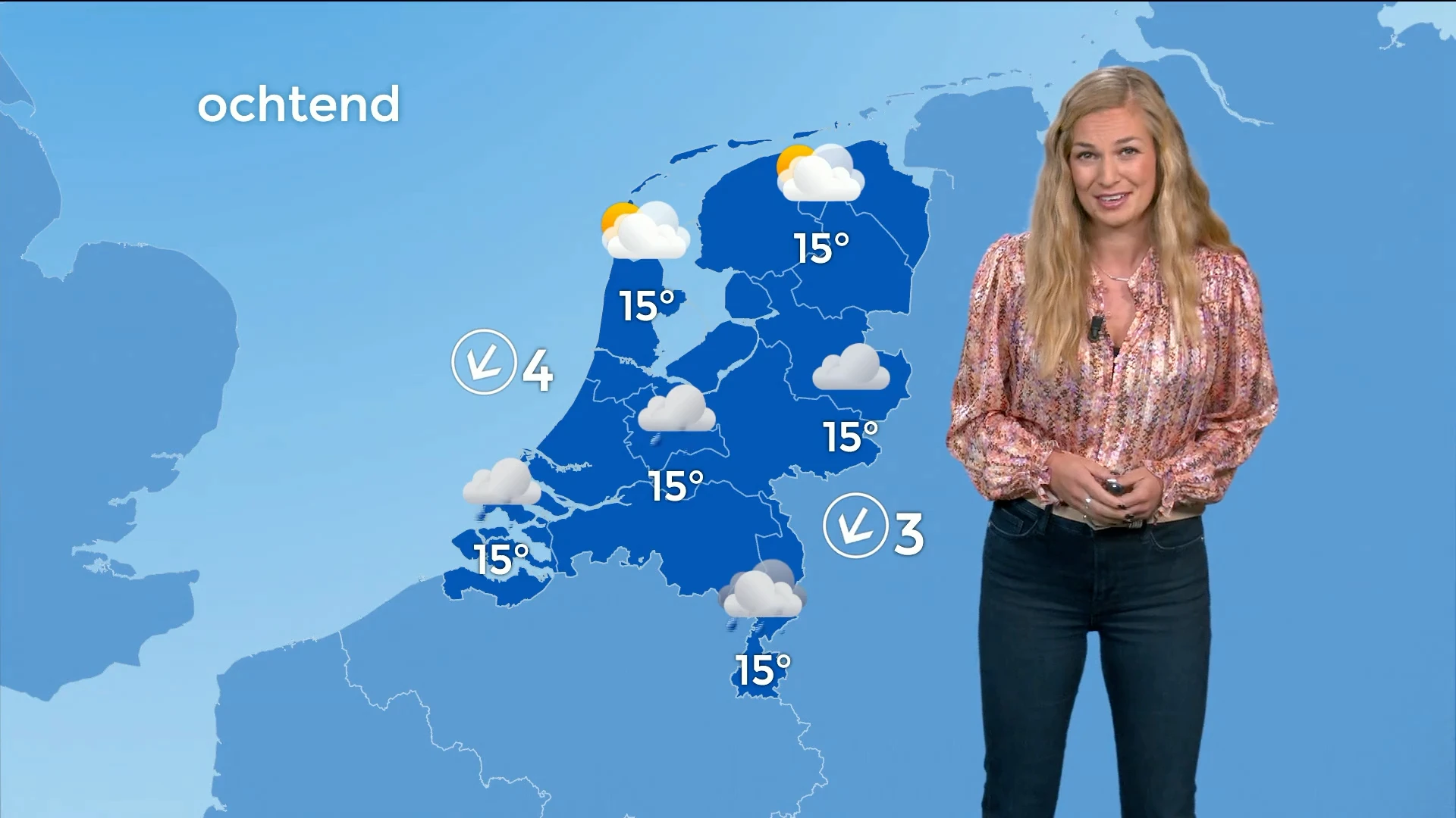 Zomer blijft uit in Nederland: regenachtig weekend op komst