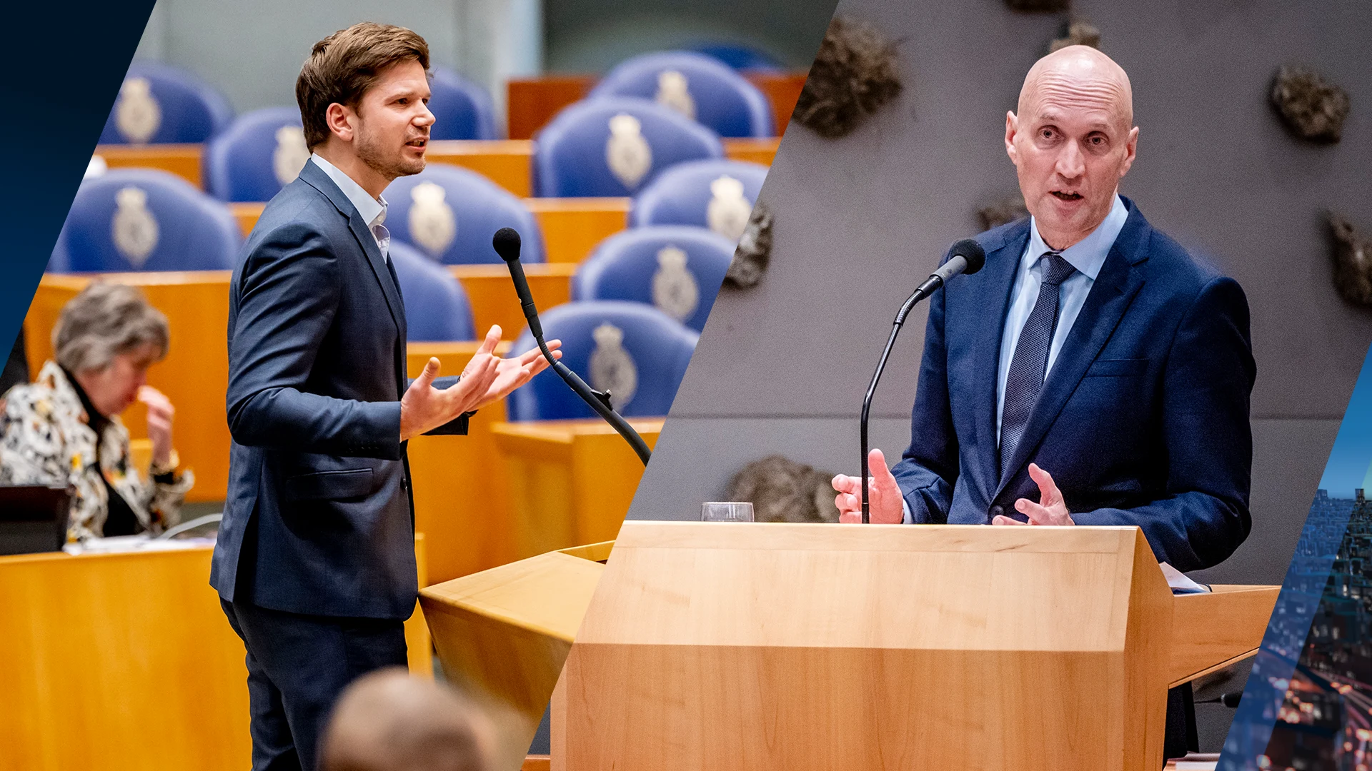 FVD'er noemt Van Dissel een 'leugenaar', Kuipers boos: 'U moet zich schamen'