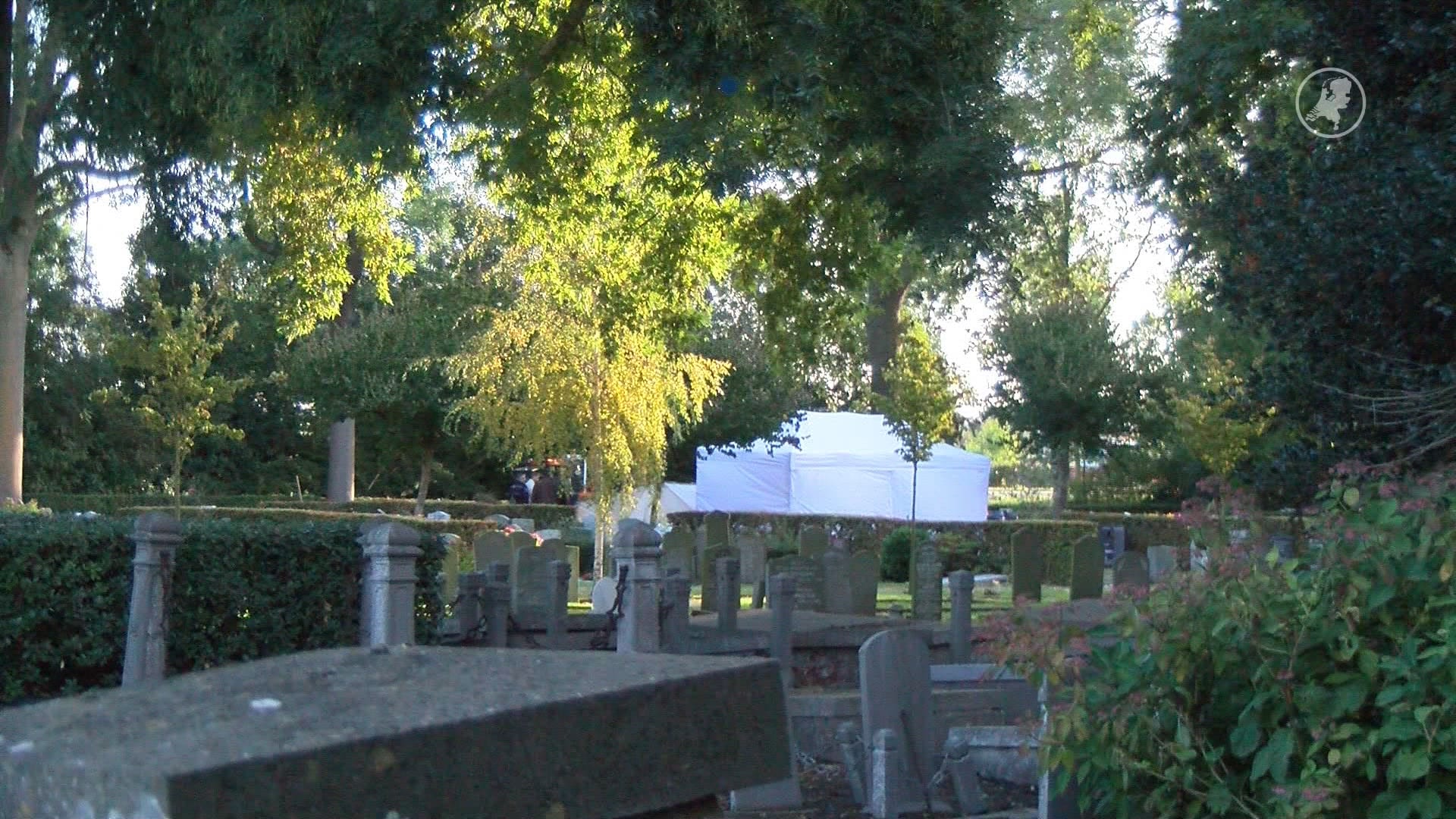 Lichaam wordt opgegraven van Daniel van Vliet