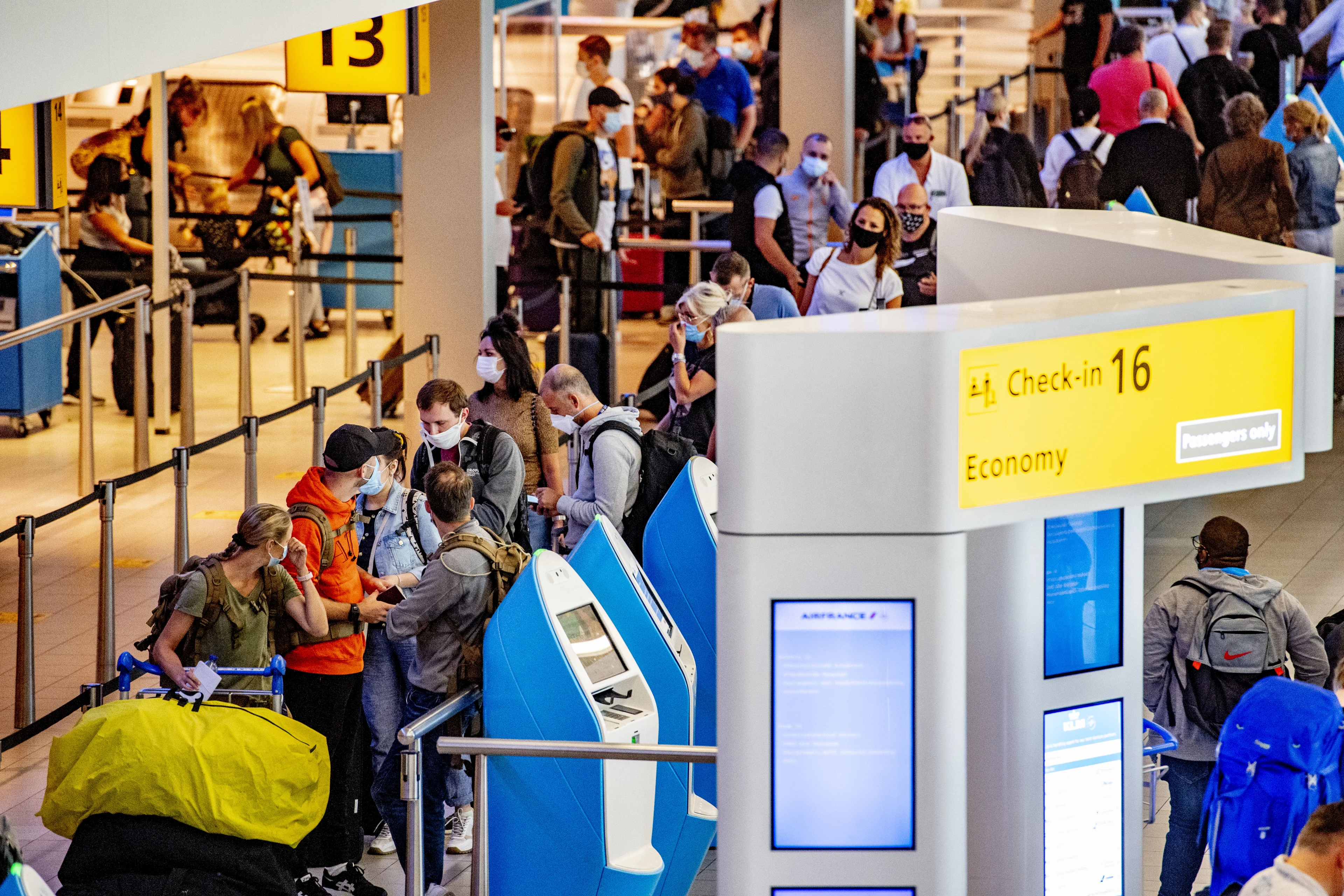 Luchtvaartmaatschappijen moeten geannuleerde vliegtickets binnen zeven dagen terugbetalen