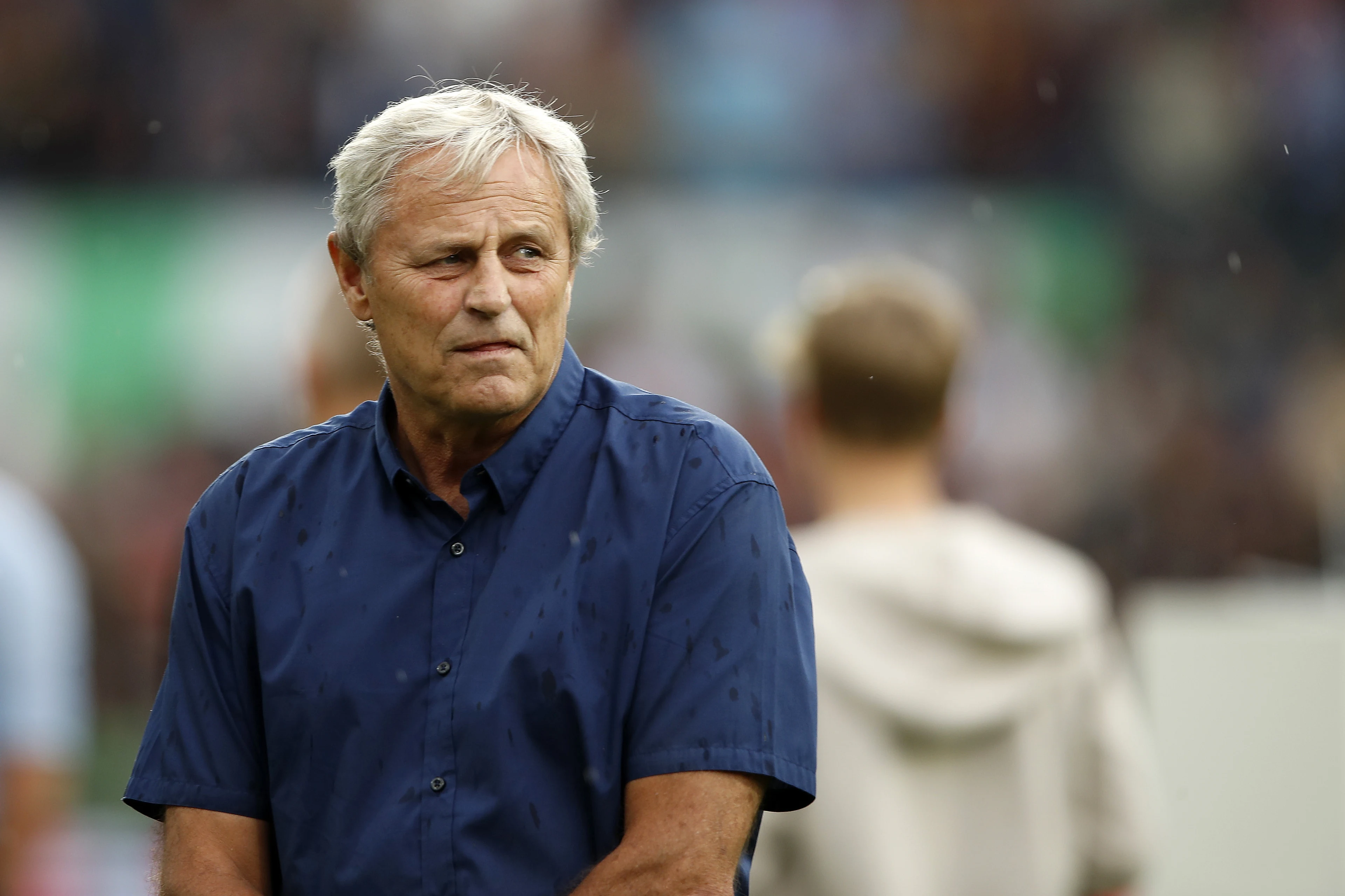 Clubicoon Peter Houtman (67) stopt als stadionspeaker Feyenoord