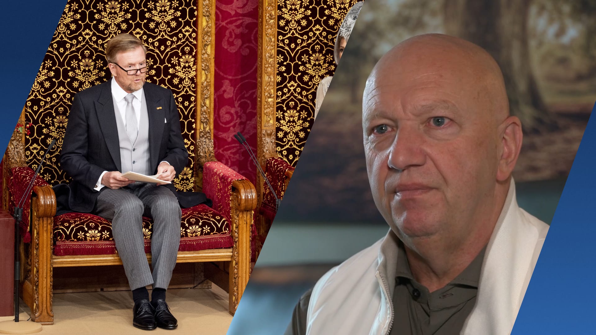 Troonrede raakt Wim diep: zijn dochter Sanne werd slachtoffer van femicide