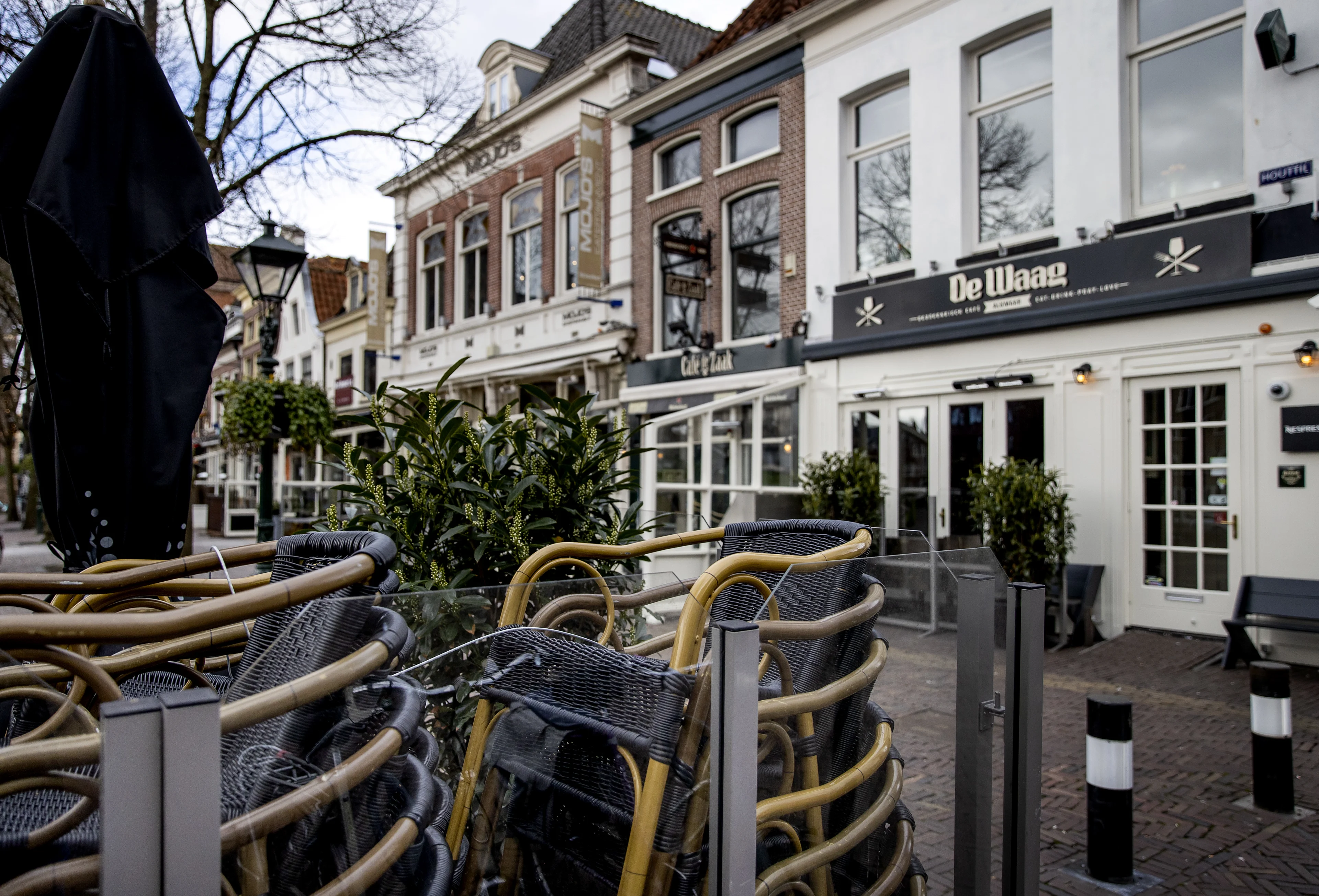 Koninklijke Horeca Nederland teleurgesteld na verlenging coronamaatregelen