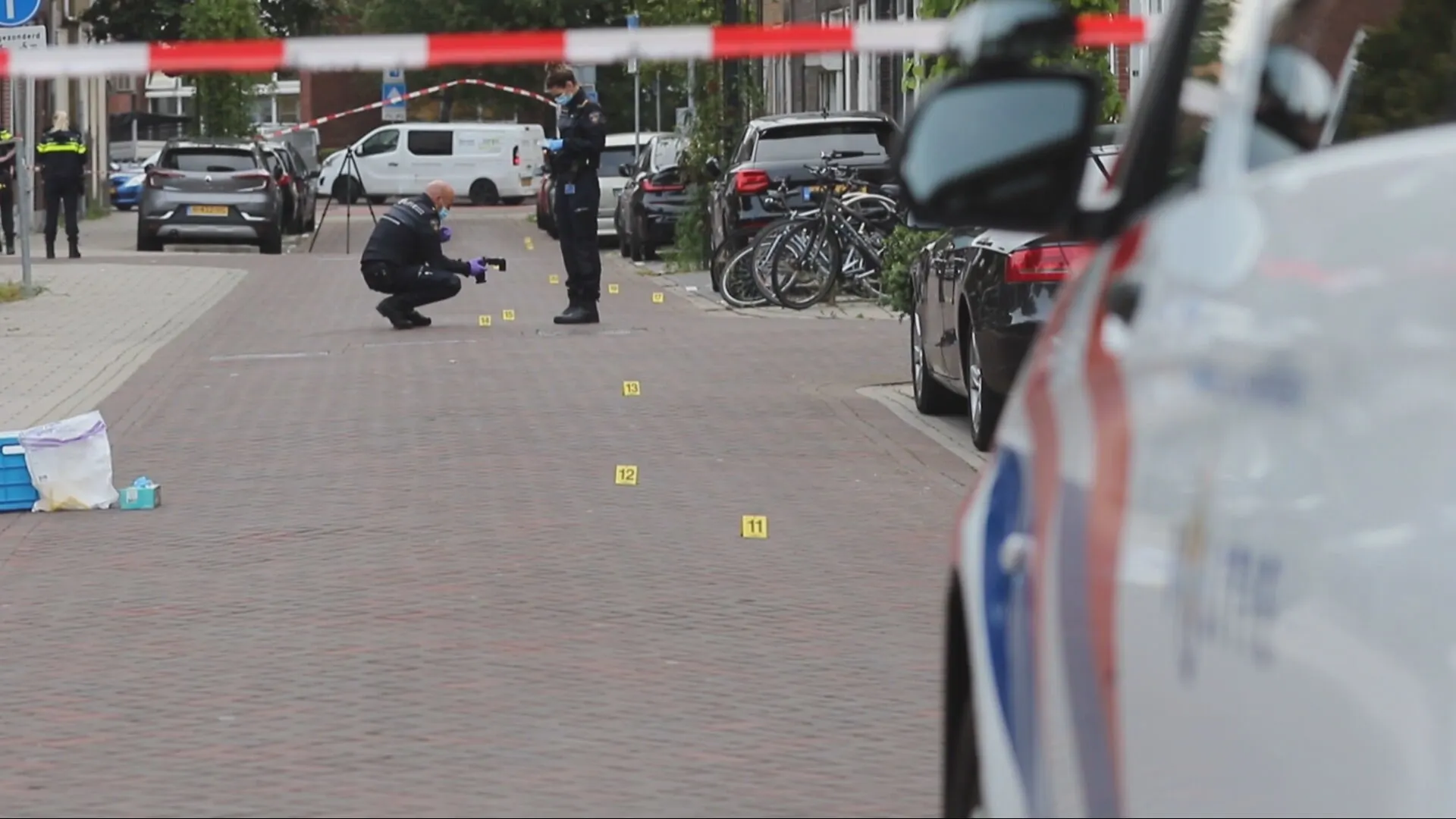 Politie houdt zes mannen aan na steekpartij in woning Schiedam