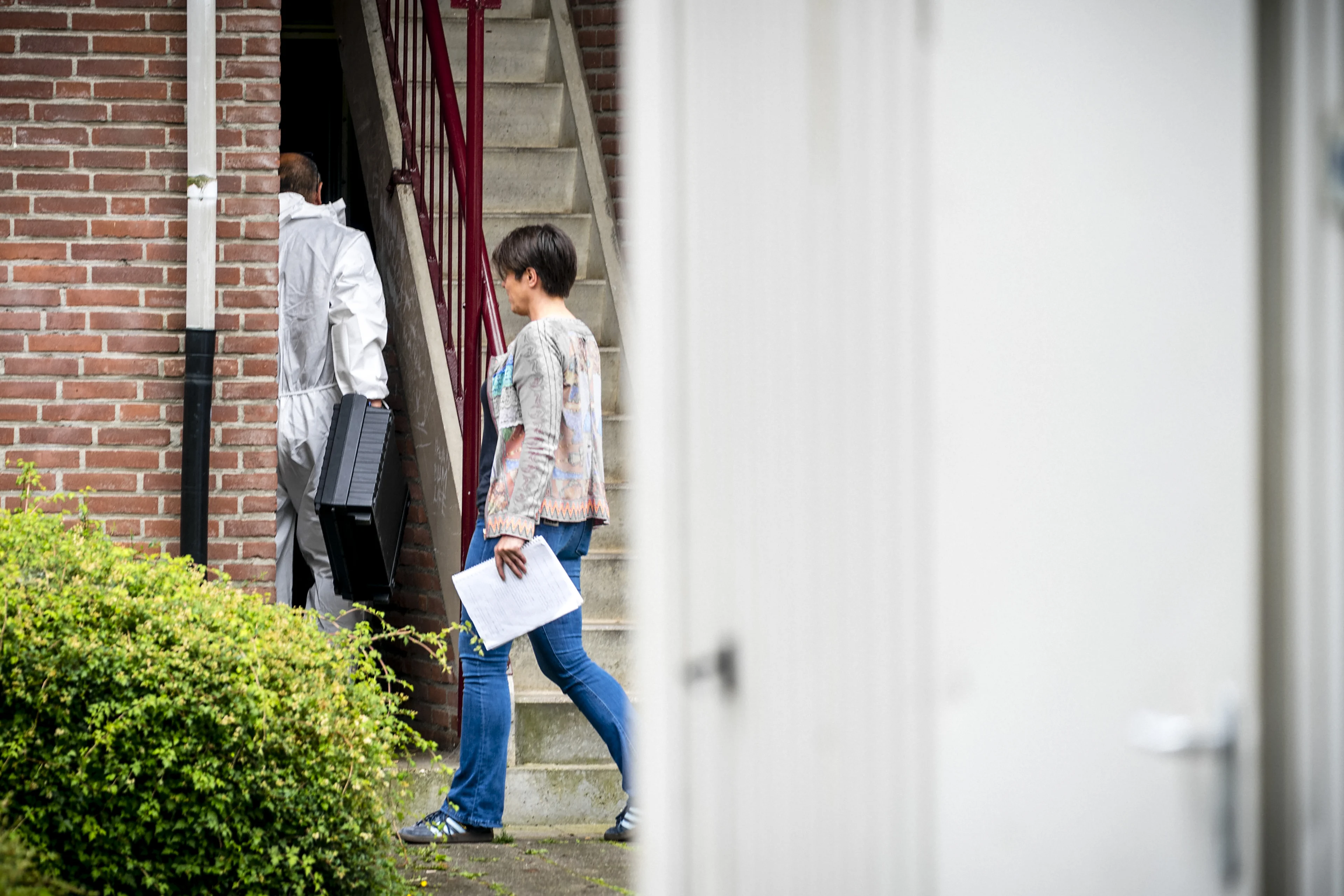 Politie doet nog steeds onderzoek bij vindplaats Gino in Geleen