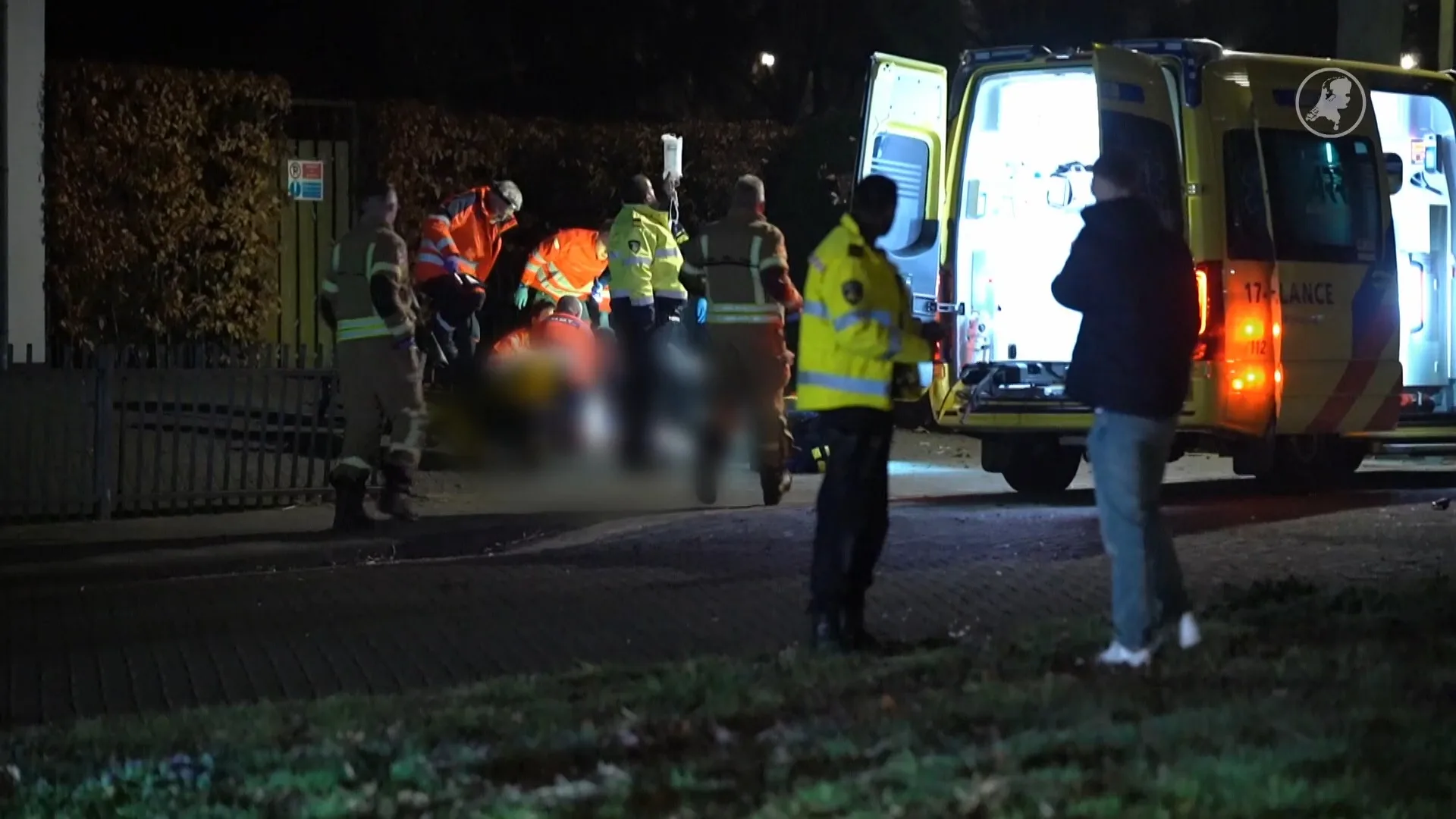 Man (18) overleden na aanrijding, politie sluit opzet niet uit