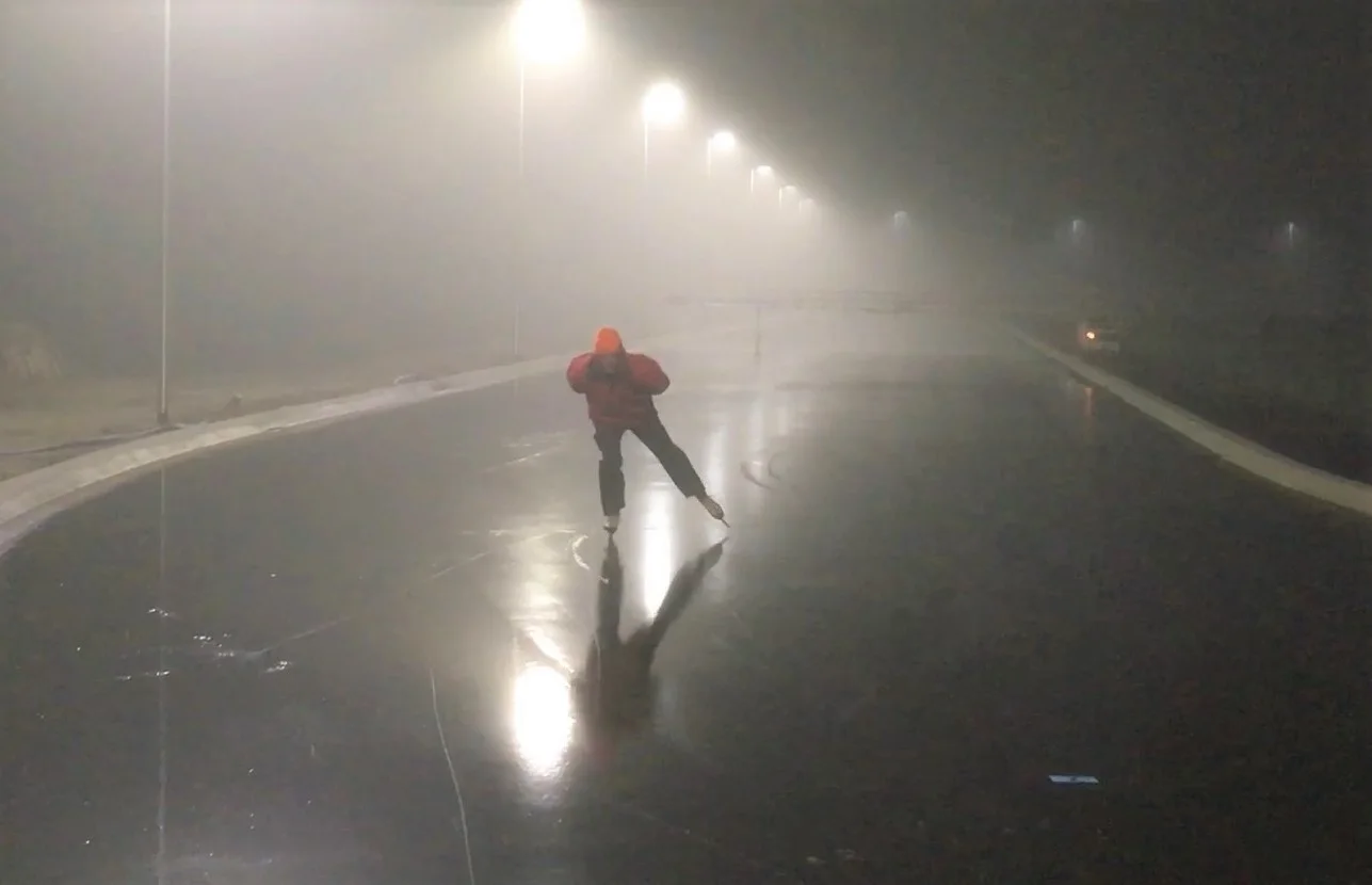 Winterswijk trekt de ijzers uit het vet: eerste slagen van 2021 zijn een feit