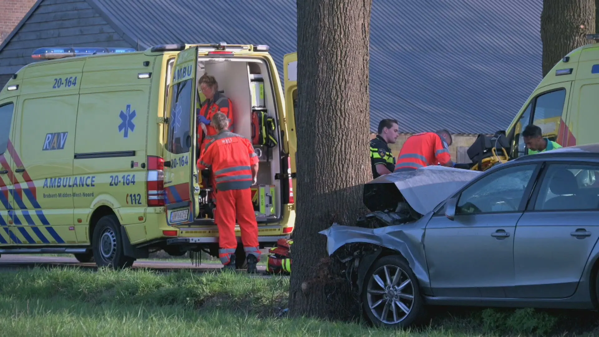 Kindje (4) komt om bij heftig ongeluk Chaam, twee andere jonge kinderen gewond