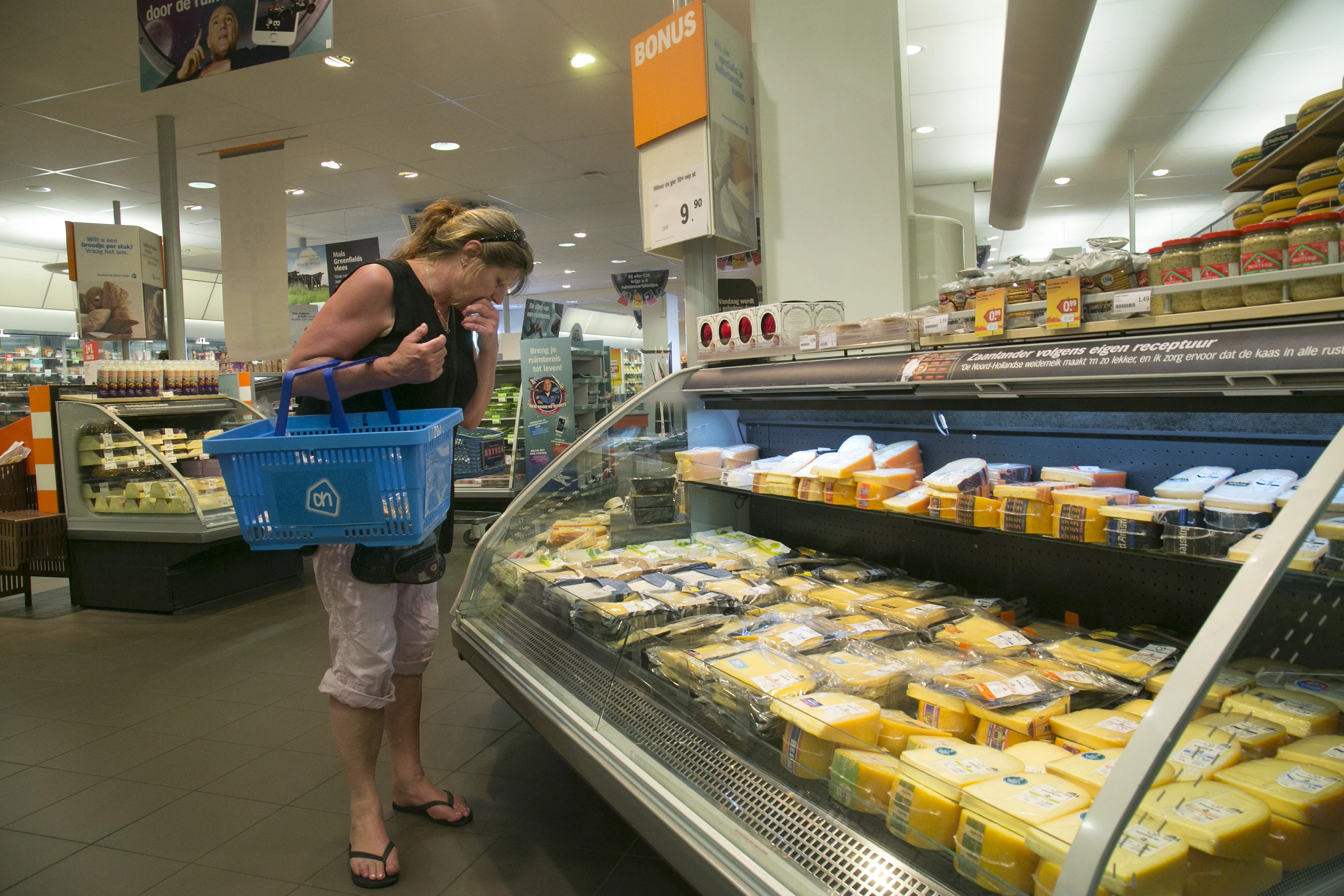 Kaas-hack is opgelost, binnenkort weer volle schappen in de supermarkt