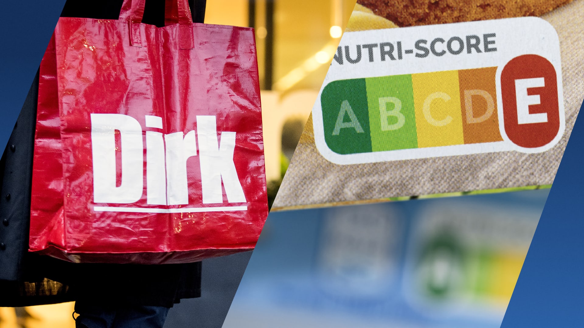 'Supermarkt Dirk wil mensen gezonder laten eten en schrapt slechtste Nutri-Score'