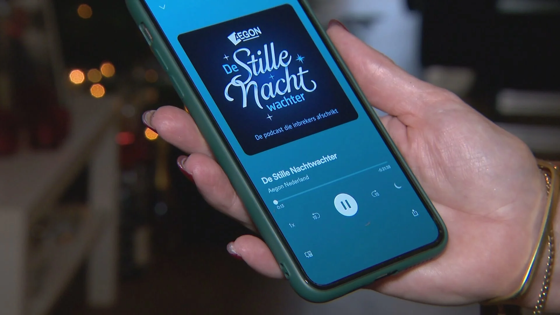 Verzekeraar komt met nieuw afschrikmiddel tegen inbraak tijdens donkere kerstdagen