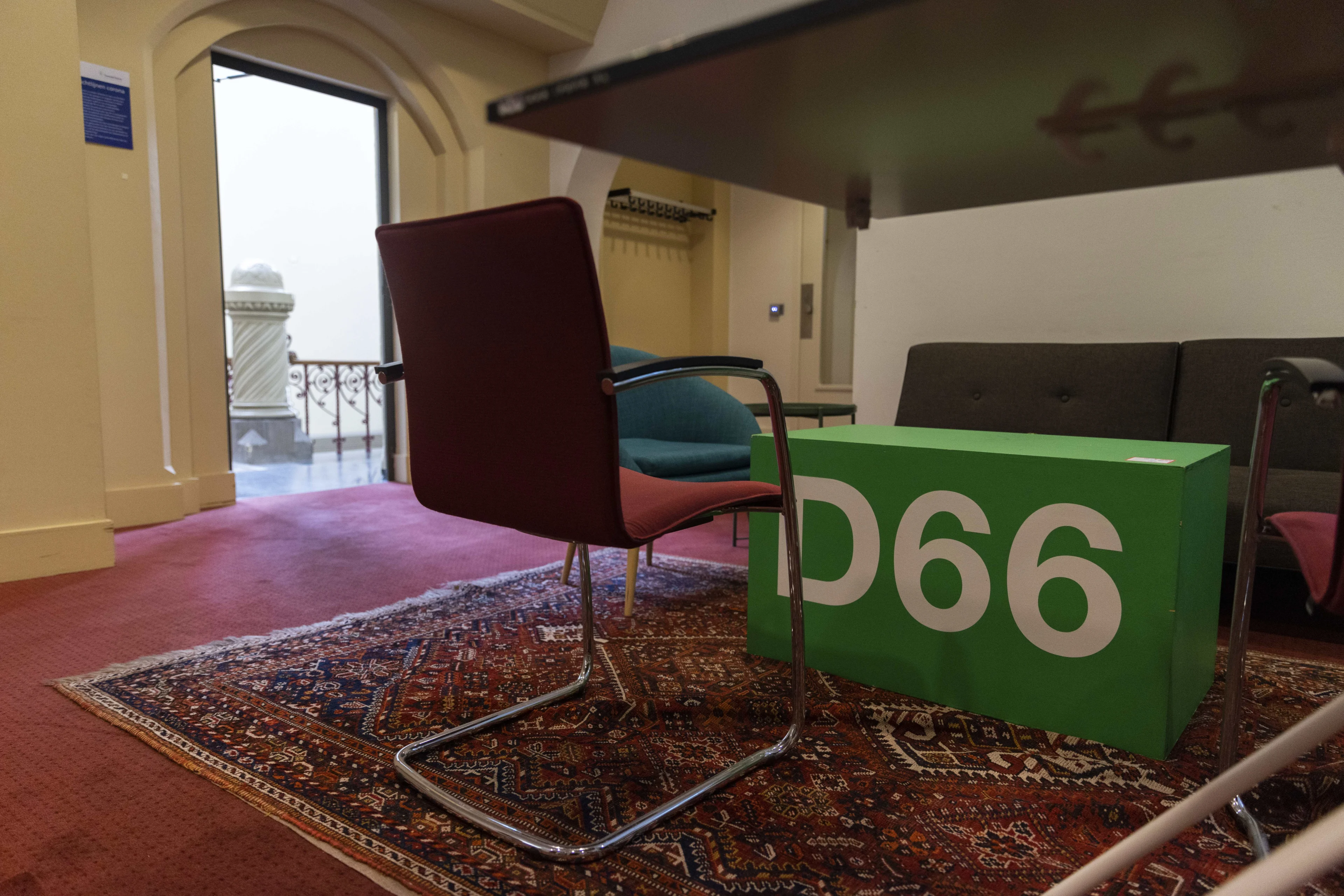 D66'er Van Drimmelen legt werk neer na #MeToo-schandaal