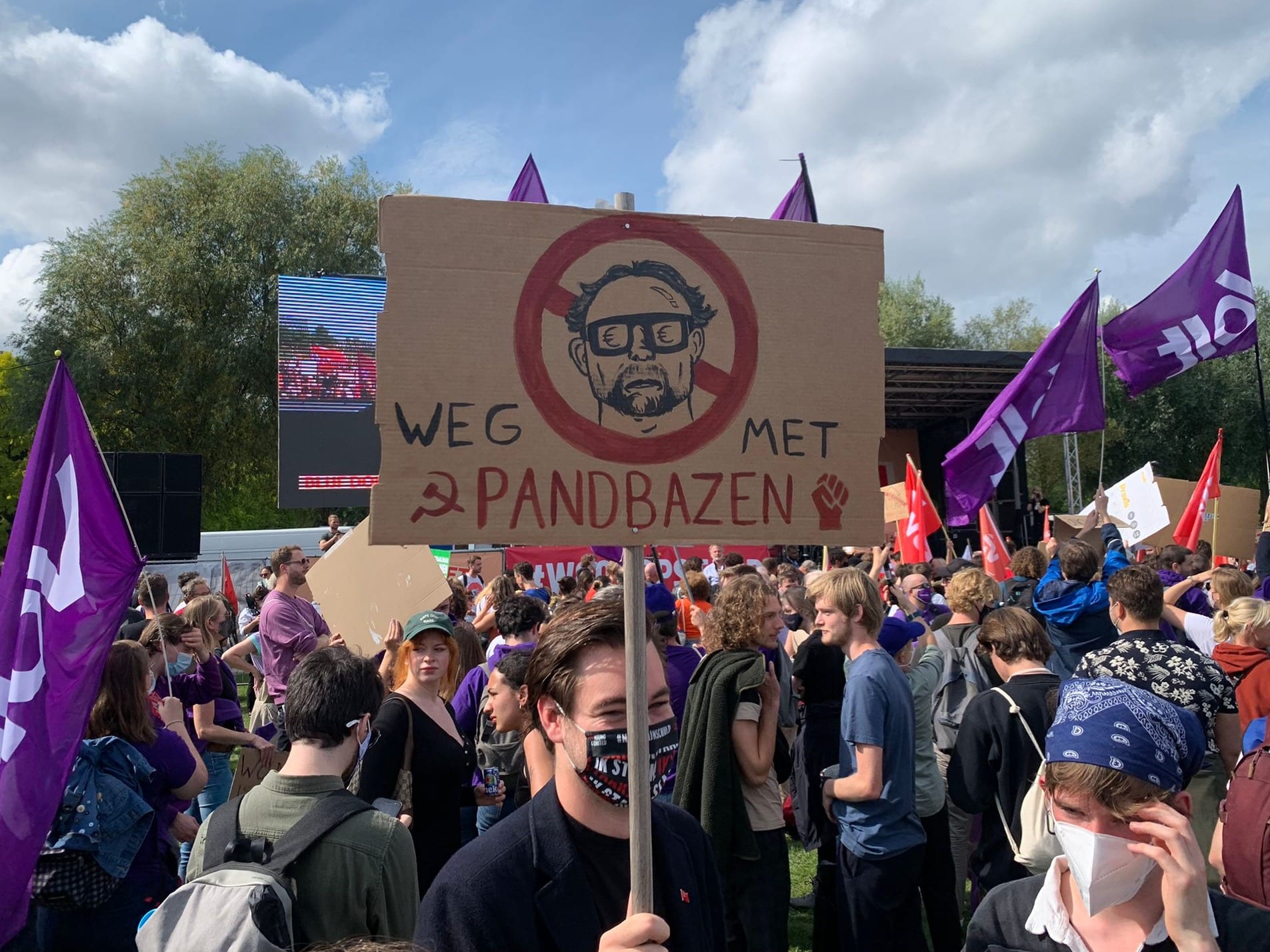 Organisaties woonprotesten: 1 miljard voor woningbouw onvoldoende