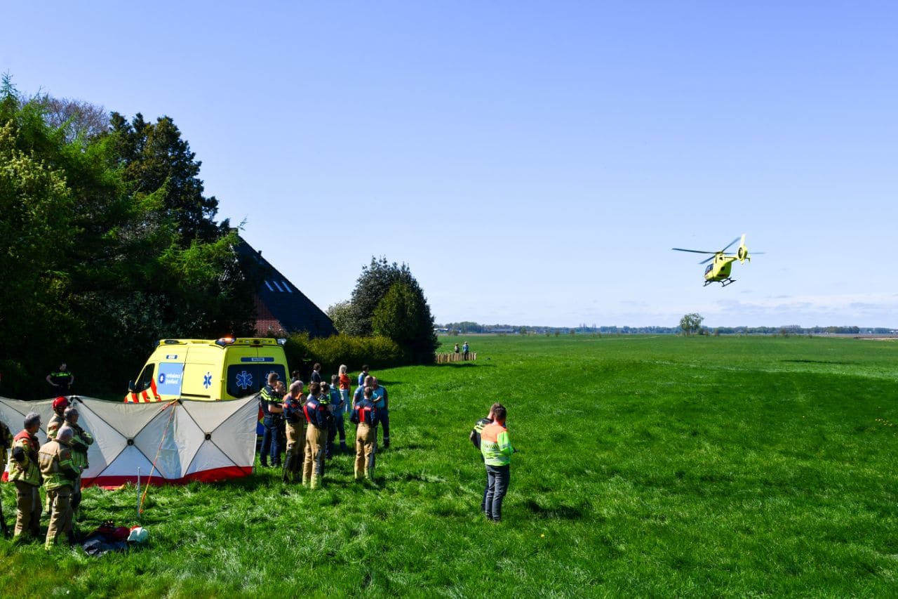 Overleden paraglider in Sibculo is 53-jarige man uit Nunspeet