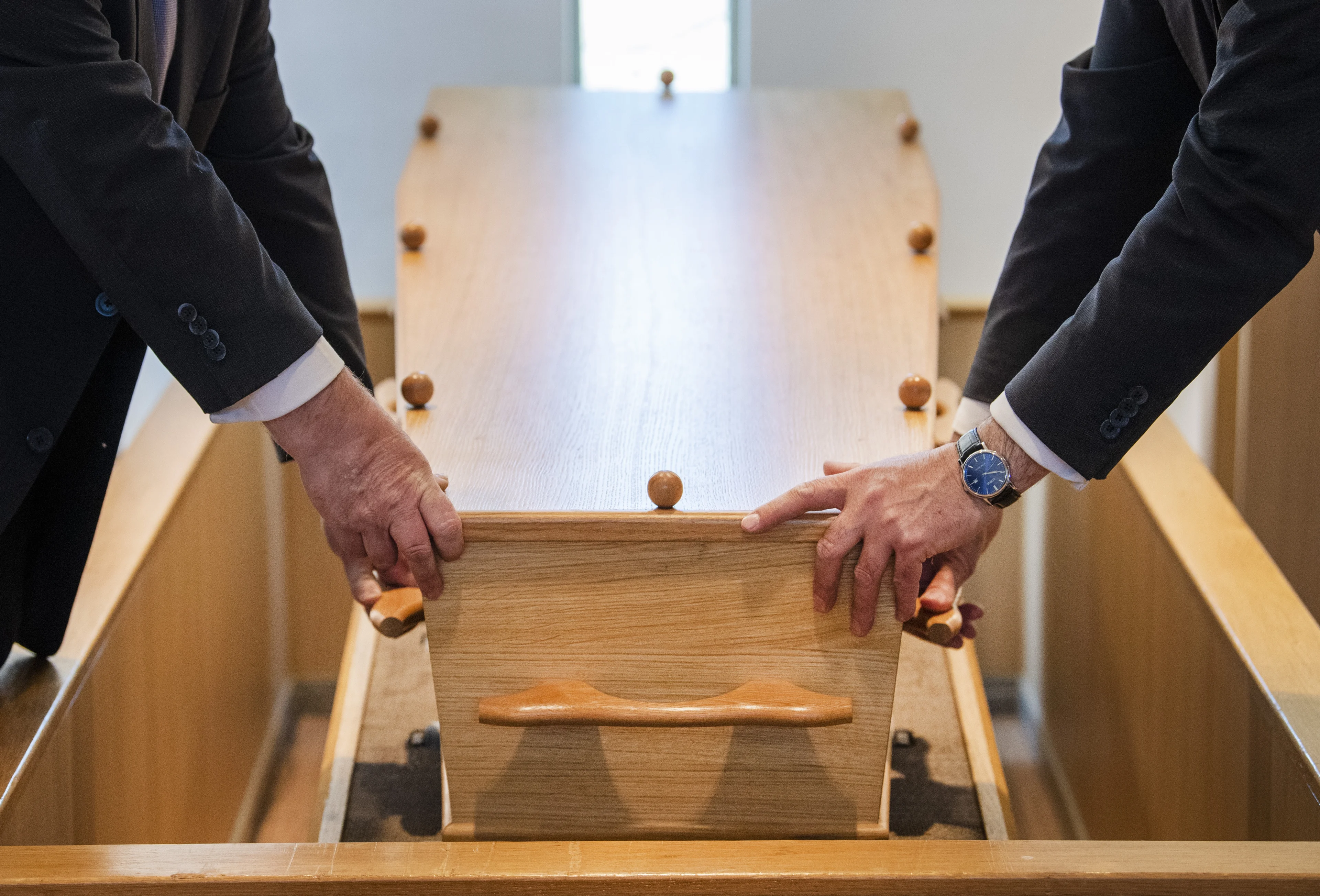 Gezondheidsraad: sta composteren van doden nog niet toe