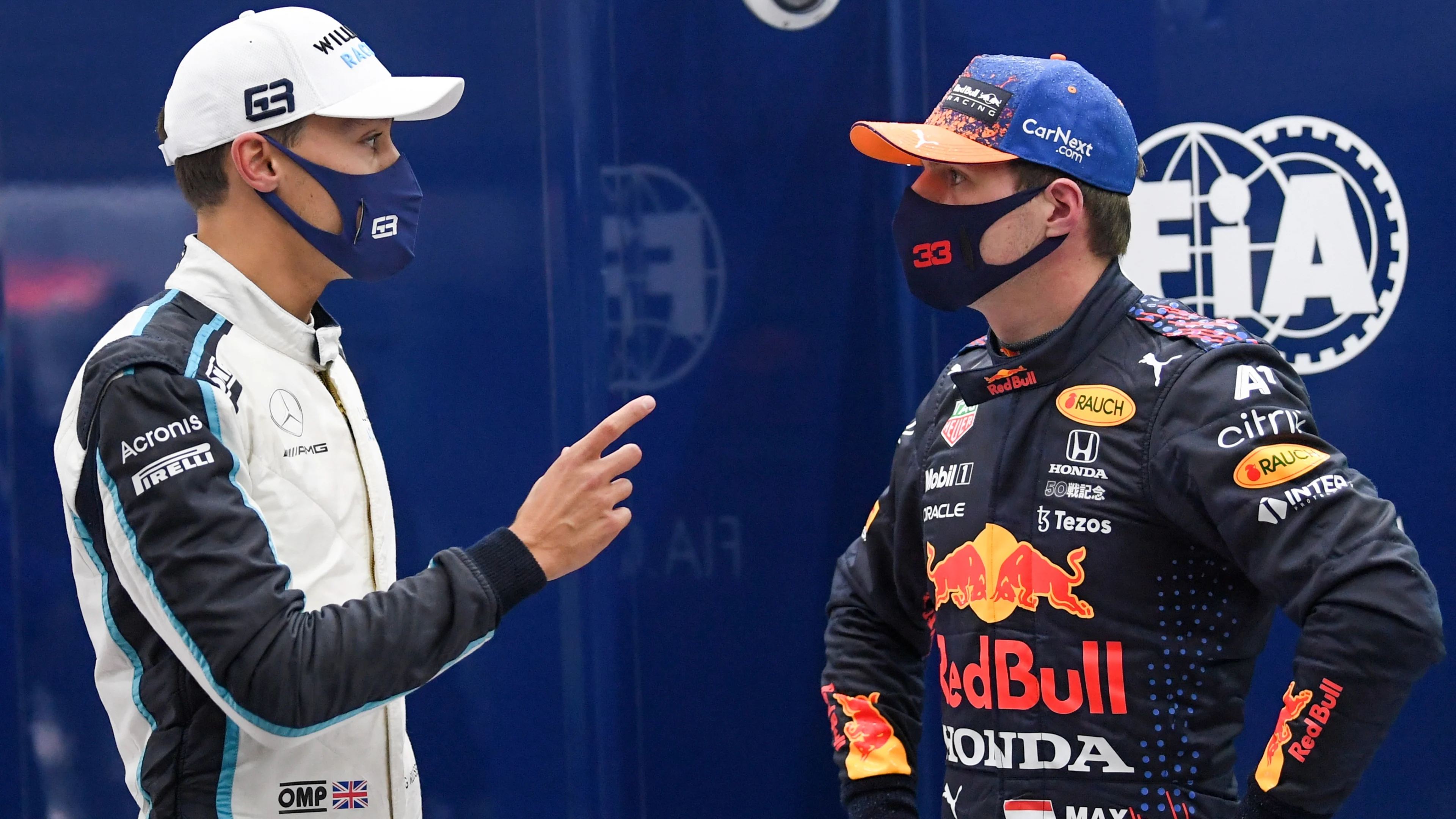 Russell daagt Verstappen uit voorafgaand F1-race België, Hamilton onder druk