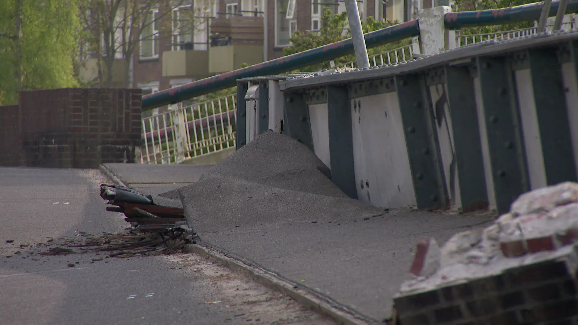 Schipper schuldig aan vernielen Groningse brug