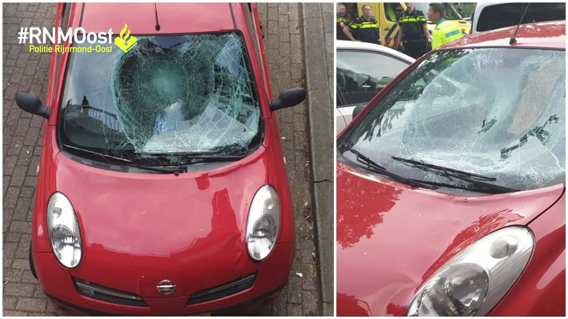 Bebloede man weet niet wat hem is overkomen, realiseert zich later dat hij 'bad trip' had