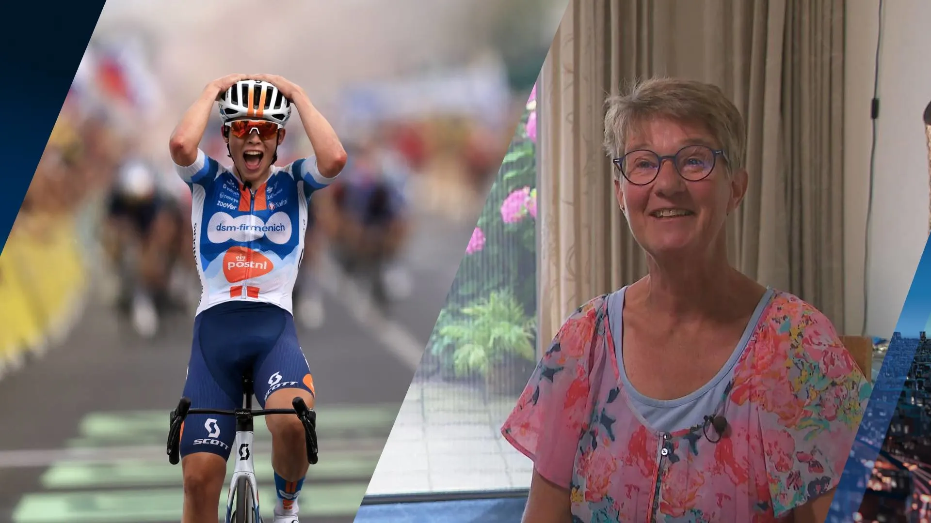 'Het was jaren geleden al duidelijk dat Frank van den Broek krachtige renner is'