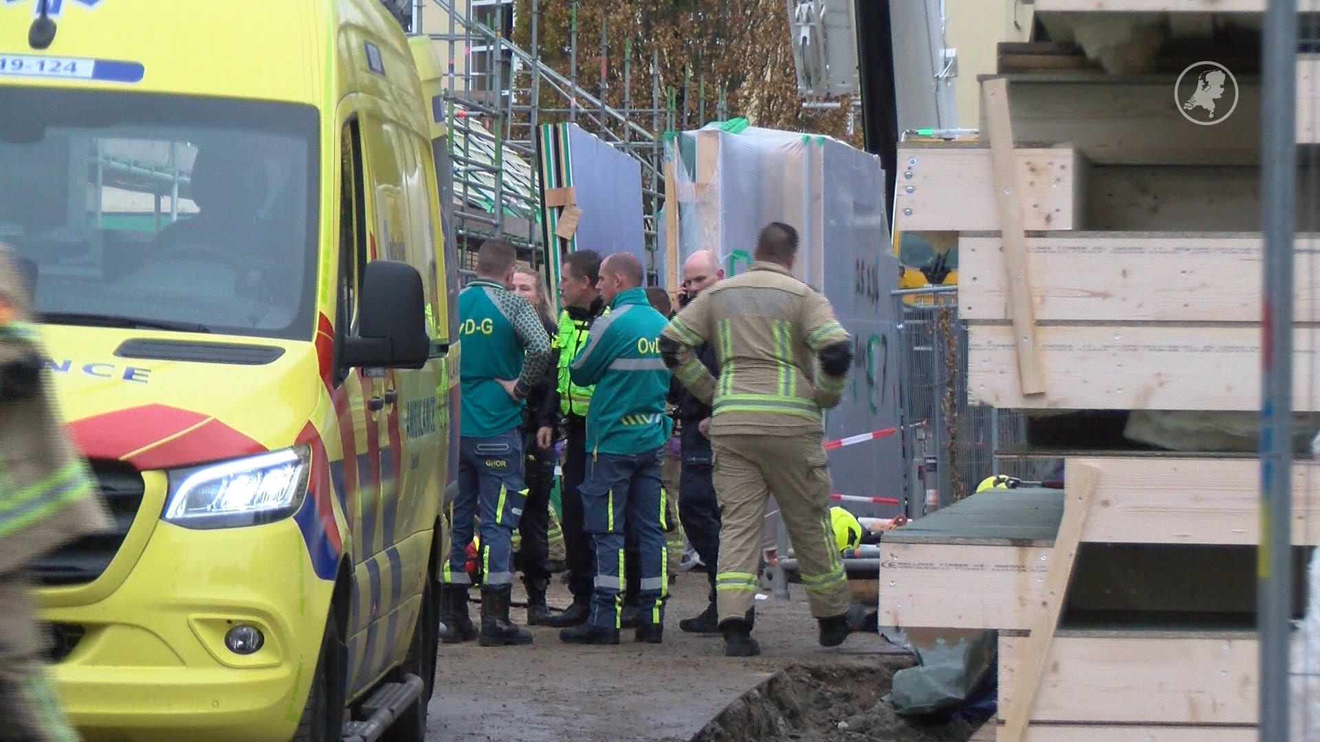 Op een bouwplaats in Goes is een werknemer omgekomen