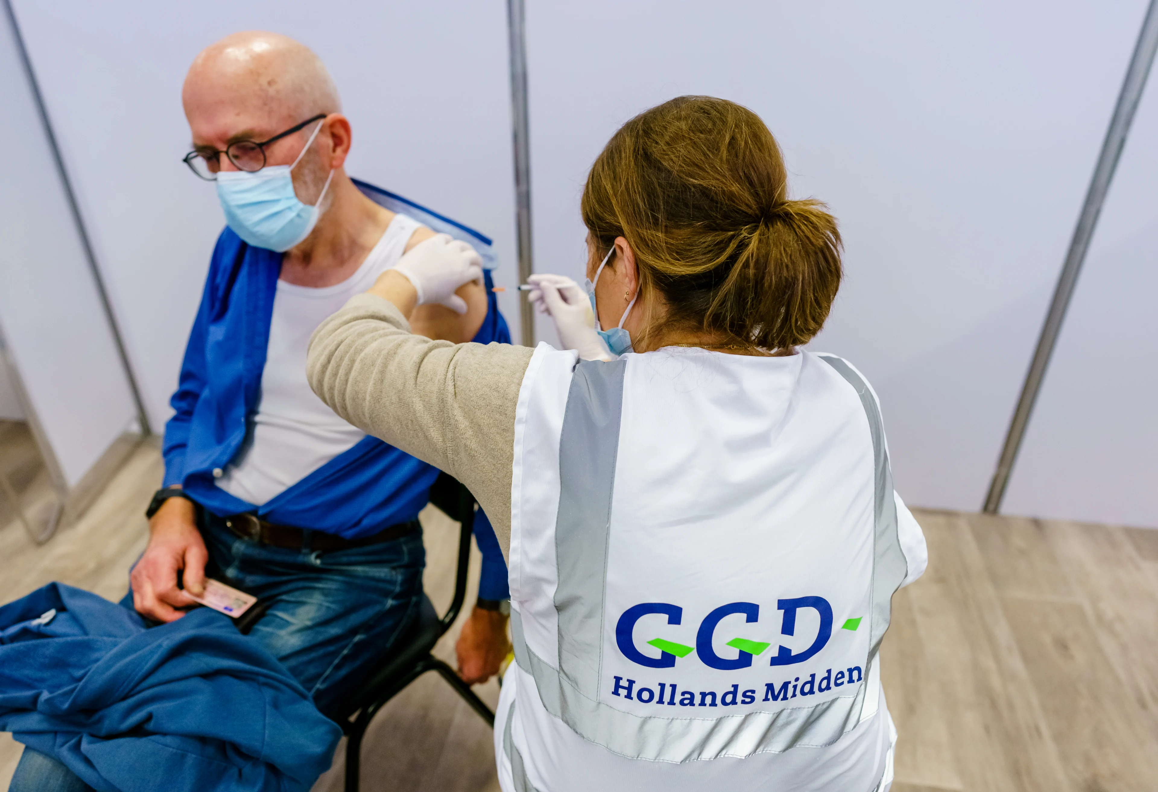 GGD'en: alles op alles om zoveel mogelijk boosterprikken te geven