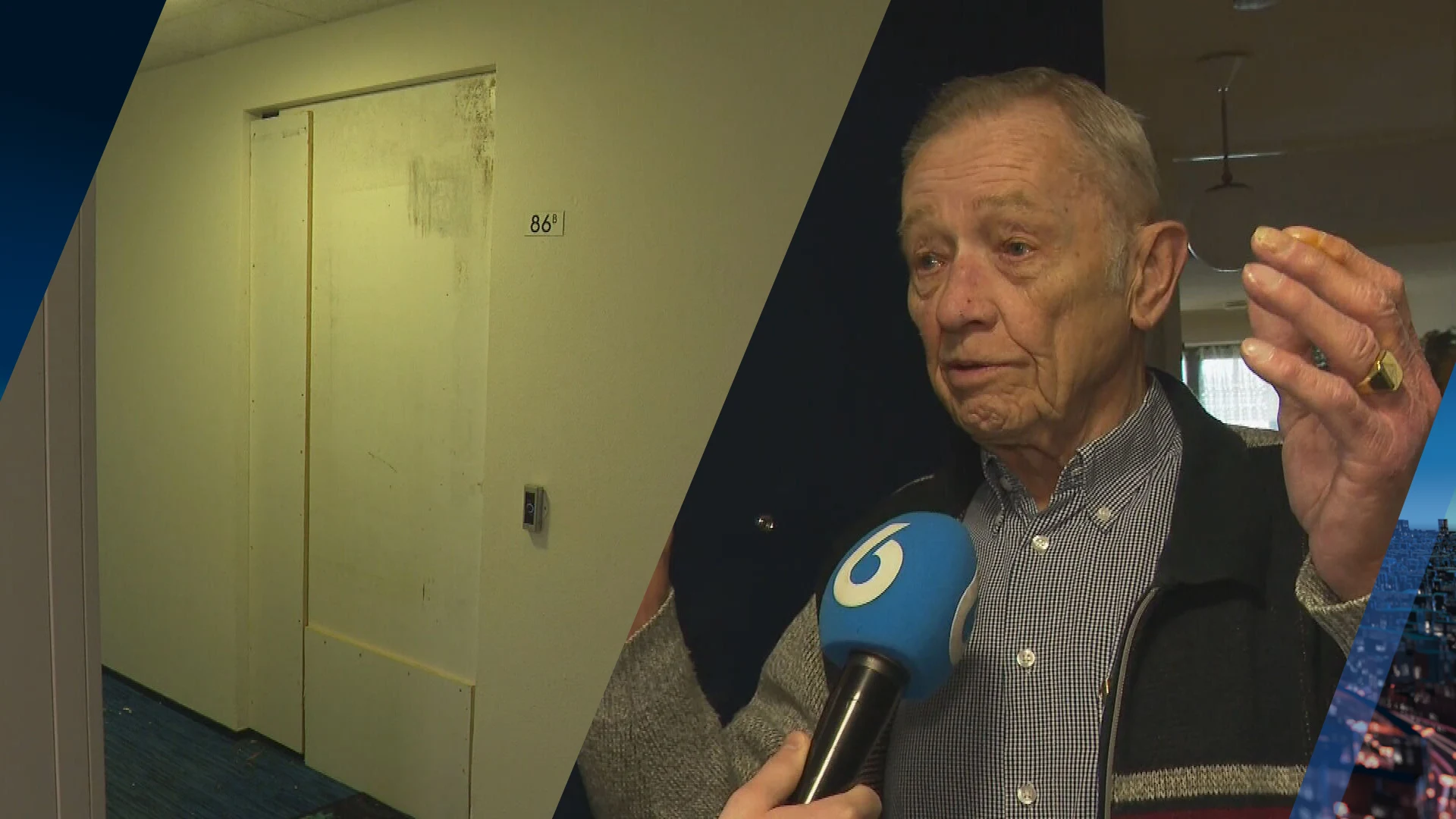 Angst regeert in flat waar politie inval deed in zoektocht naar schutter Lucky