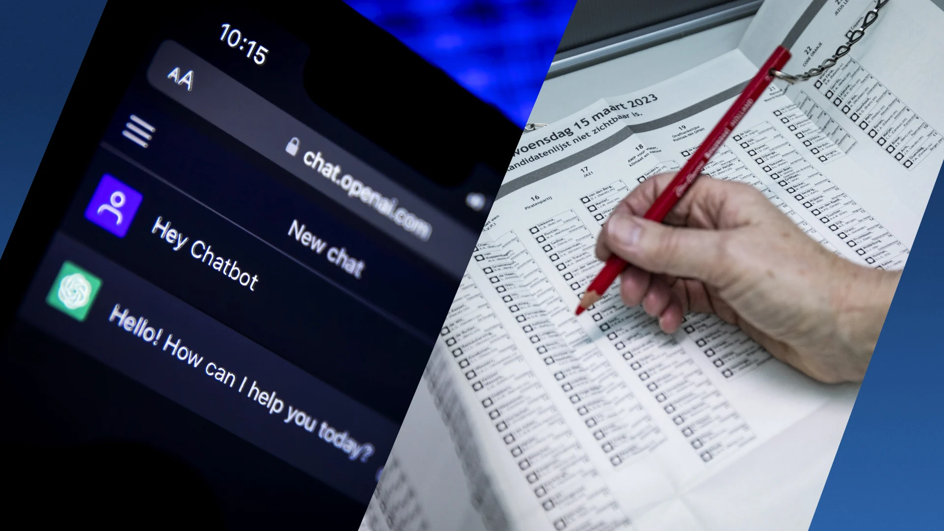 Dit is waarom je beter geen stemadvies vraagt aan een chatbot