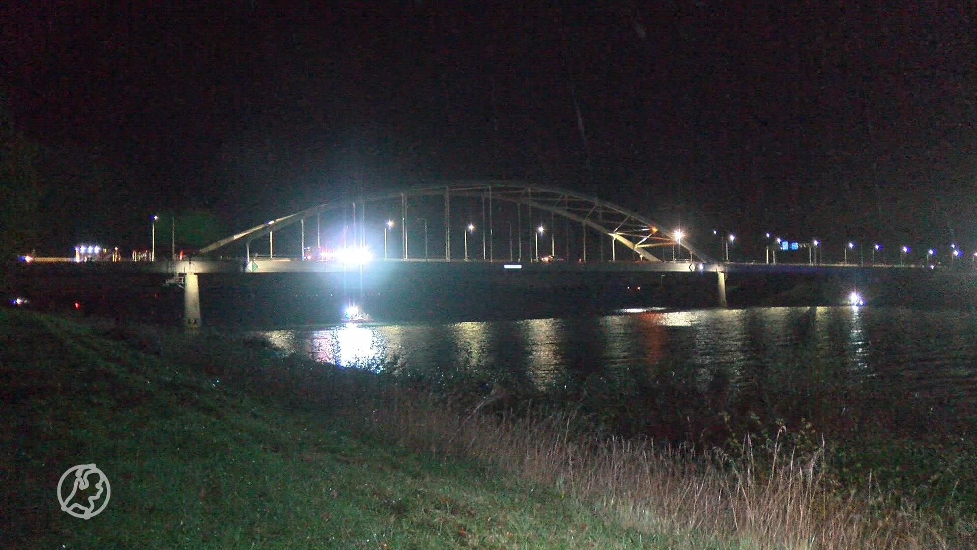 Nachtelijke zoekactie naar drenkeling bij Tholen