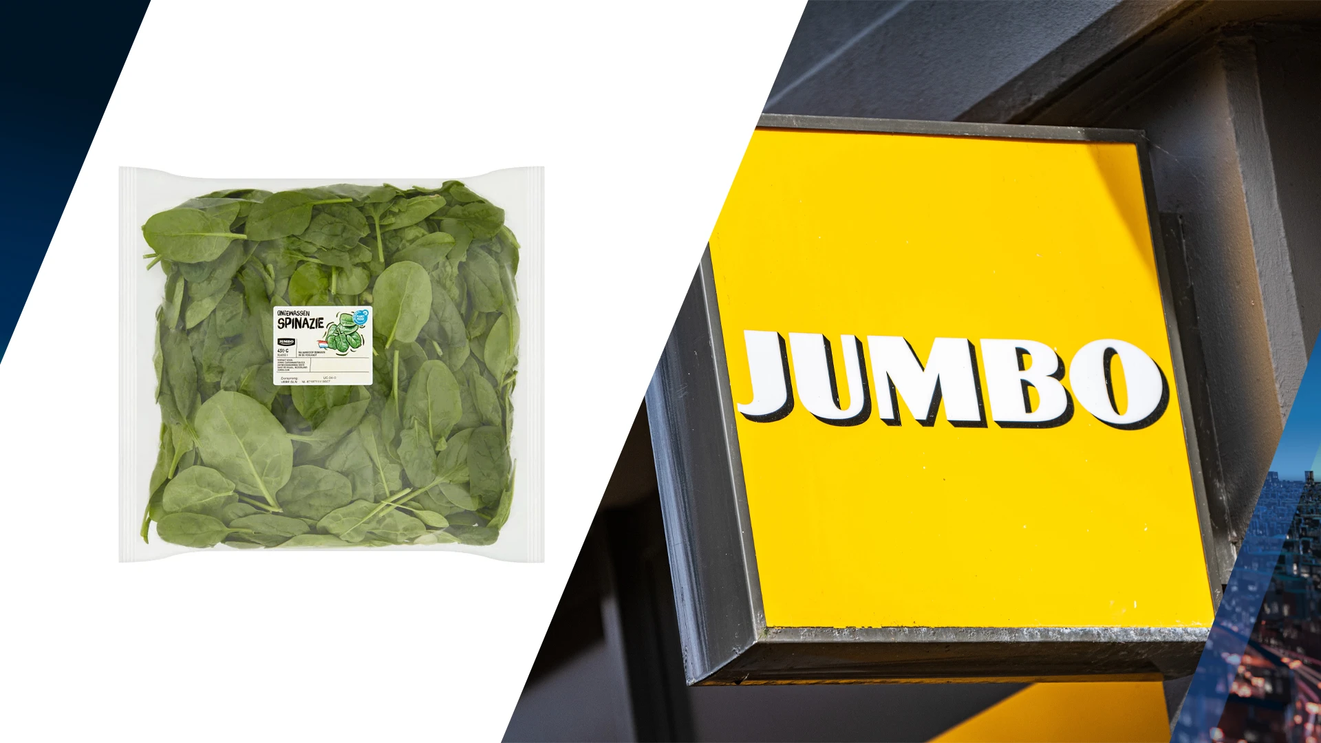 Jumbo roept spinazie terug vanwege bacterie: 'Gevaar voor zwangere vrouwen, jonge kinderen en ouderen'