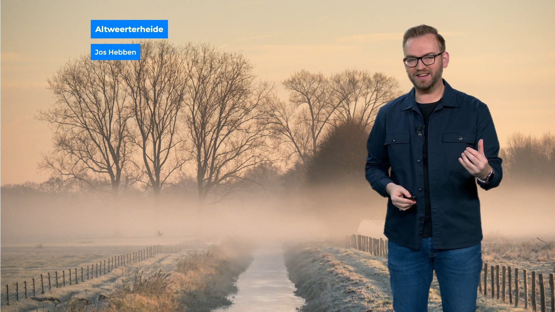 Eerste winterdag begint met zon, rest van de week wisselvallig