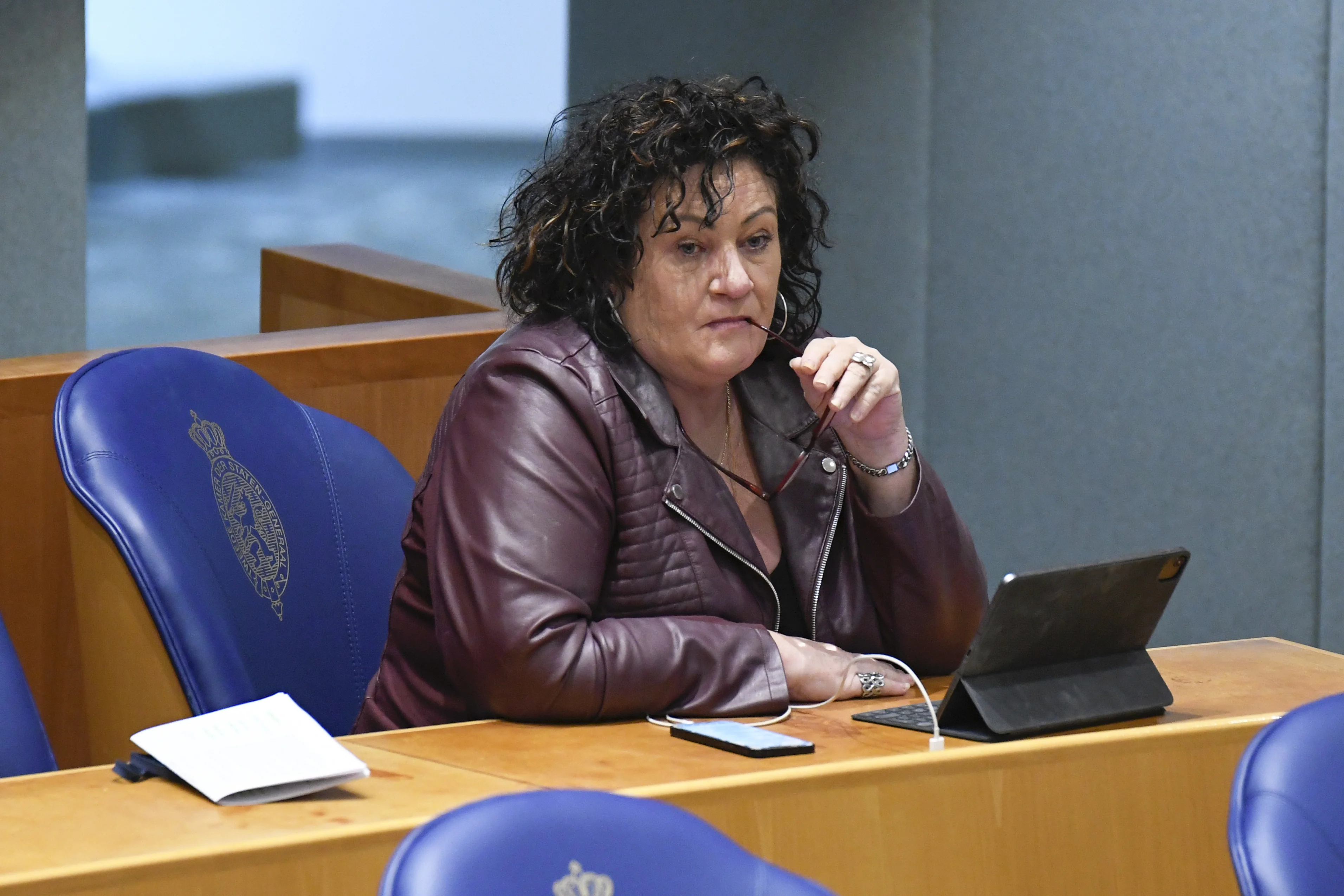 Caroline van der Plas wordt 'krankjorum' van complottheorieën