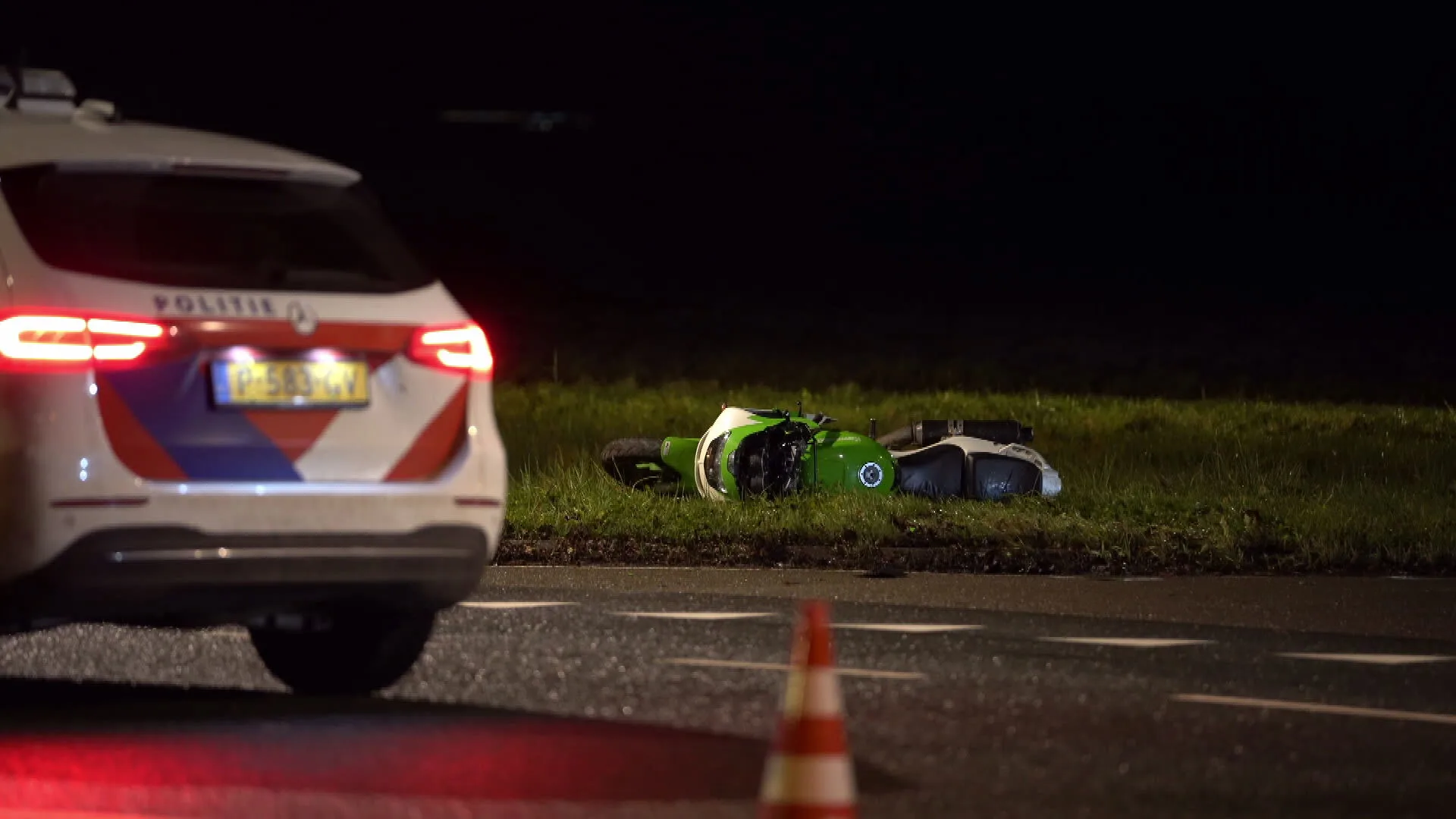 Motorrijder (45) overleden na ongeval in Rasquert
