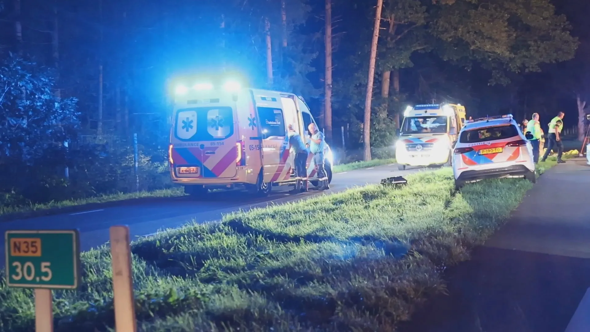 Vrouw (67) uit Enschede om het leven gekomen door ongeluk in Haarle