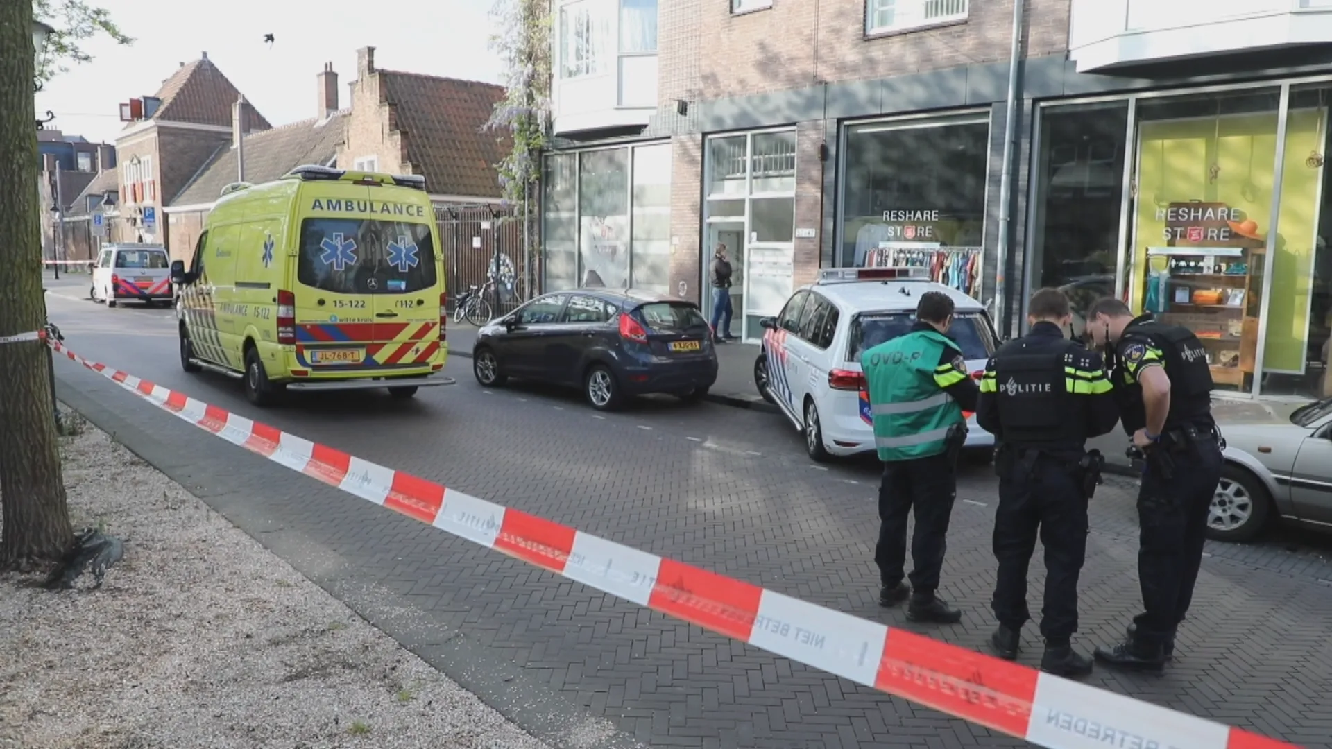 Gewonde na gewapende overval op woning in Den Haag