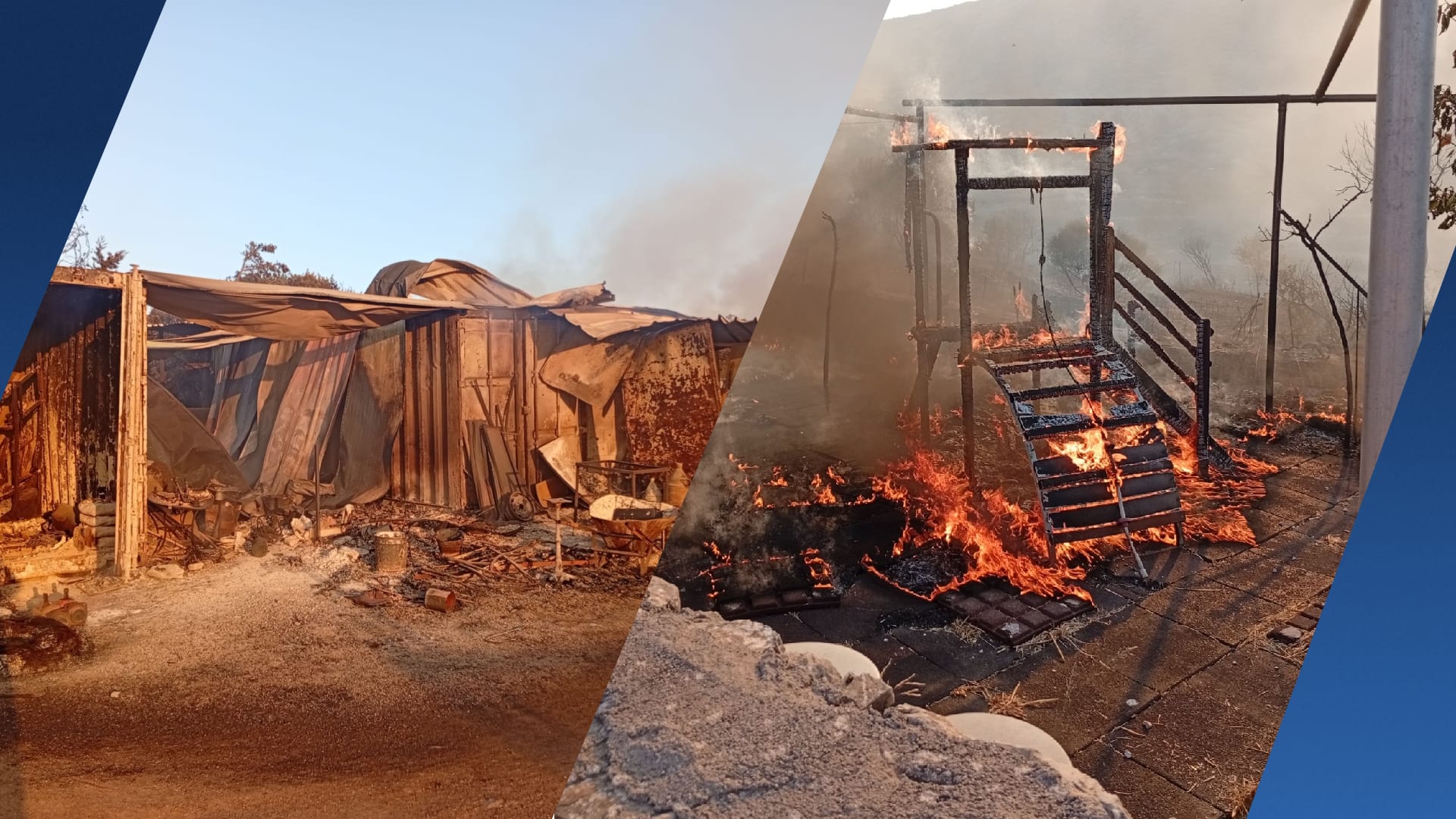 Hulp bij afgebrande Nederlandse dierenopvang op Kythira nog steeds hard nodig