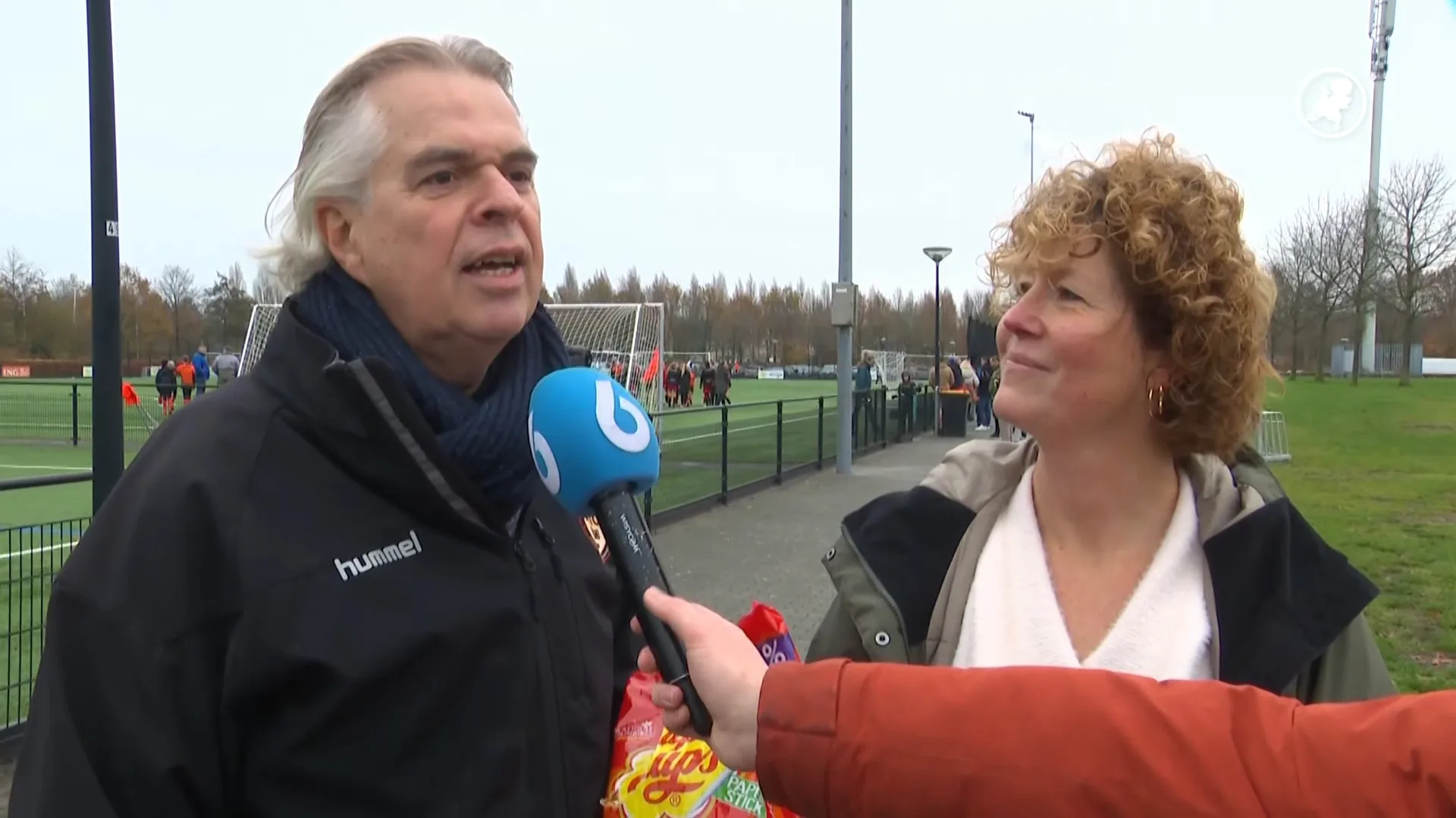 Zo pakt een Utrechtse voetbalclub schreeuwouders langs de lijn aan
