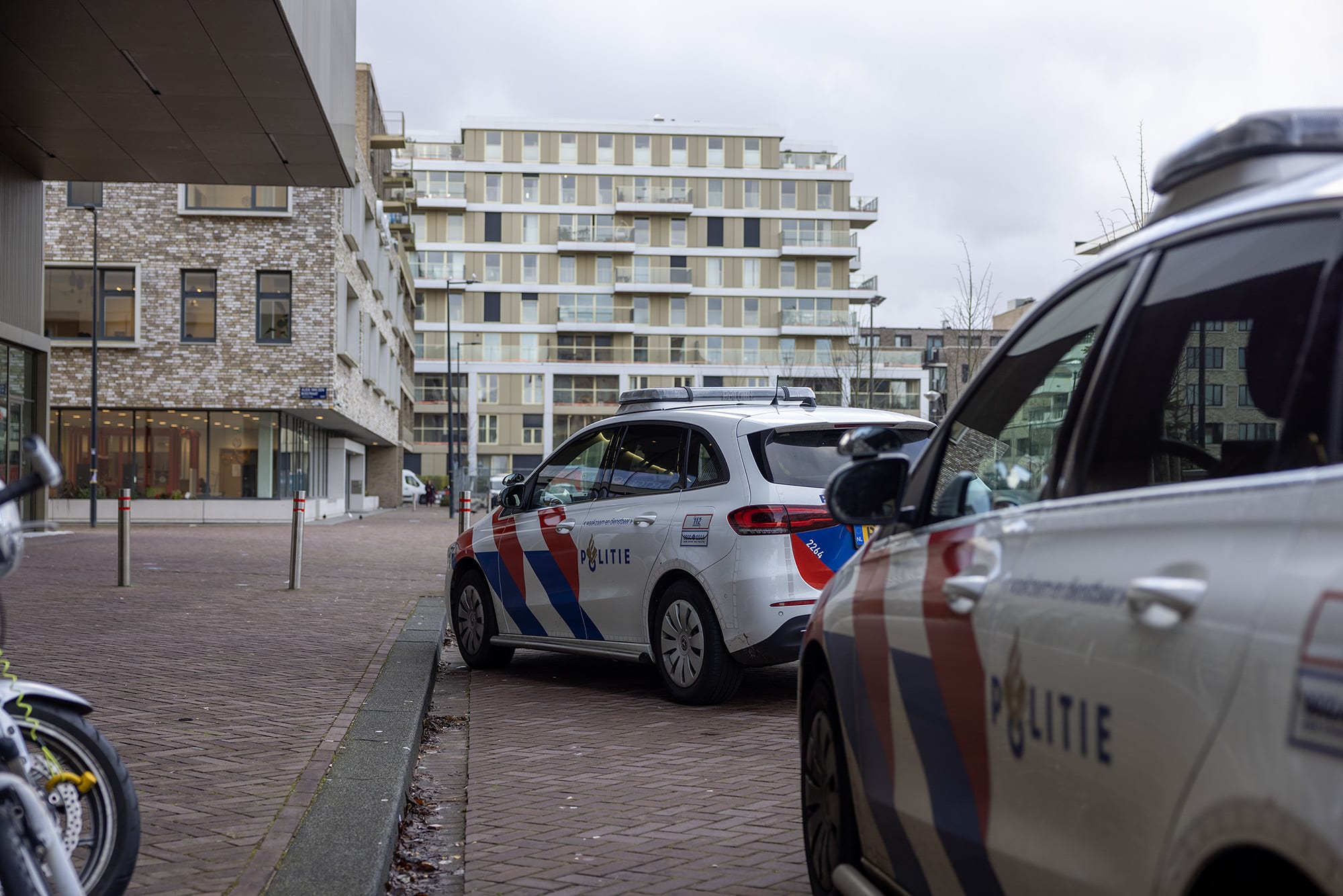 'Kind neergestoken dichtbij school in Amsterdam'