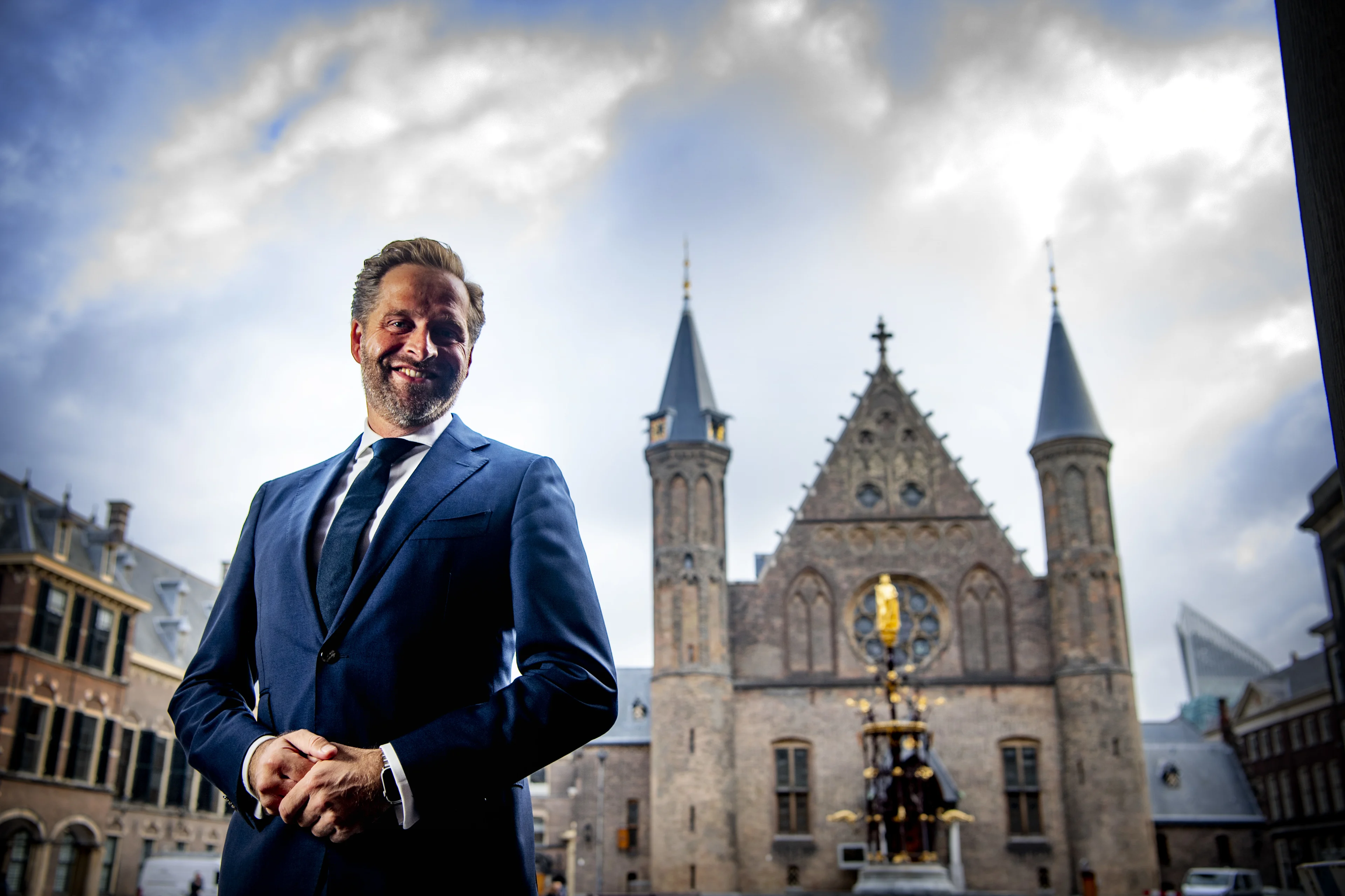 Hugo de Jonge doet aangifte wegens galgtweet