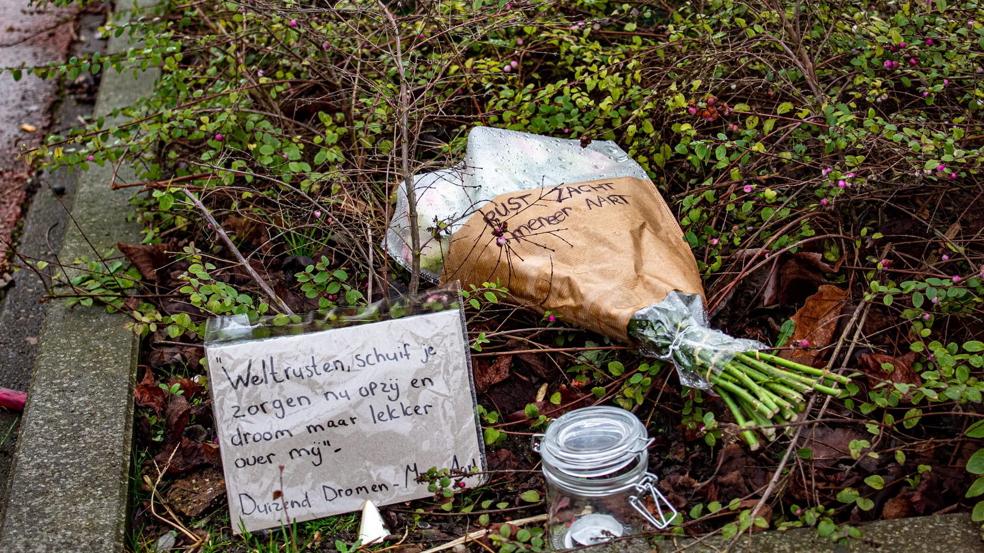 Automobiliste niet schuldig aan dodelijk ongeluk Aart Staartjes