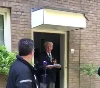 Oproep: stuur veteraan Willem (93) een hart onder de riem
