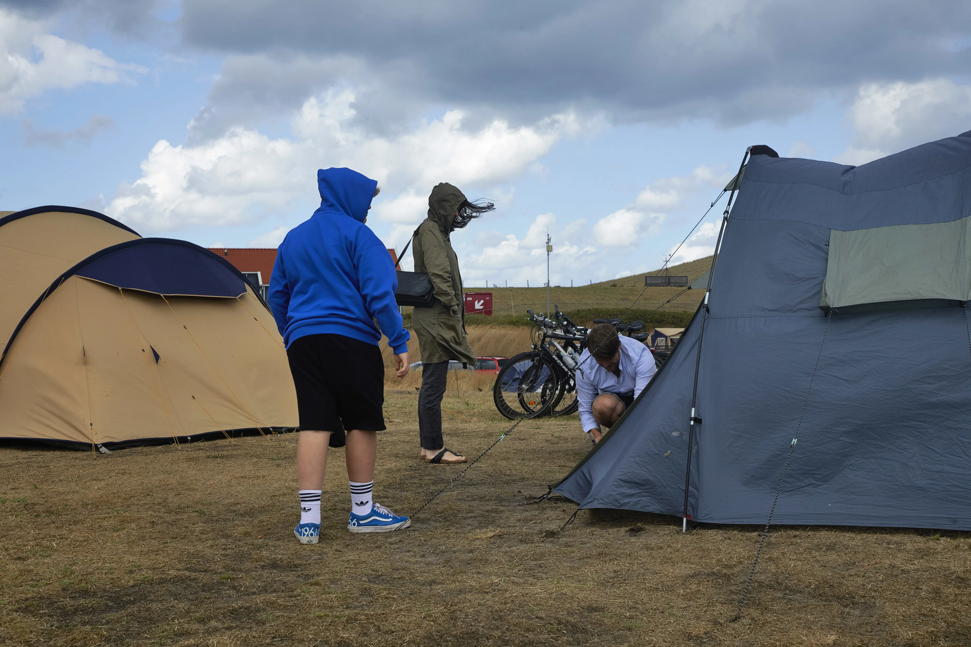 Veel regen en wind op komst door tropische storm Edouard