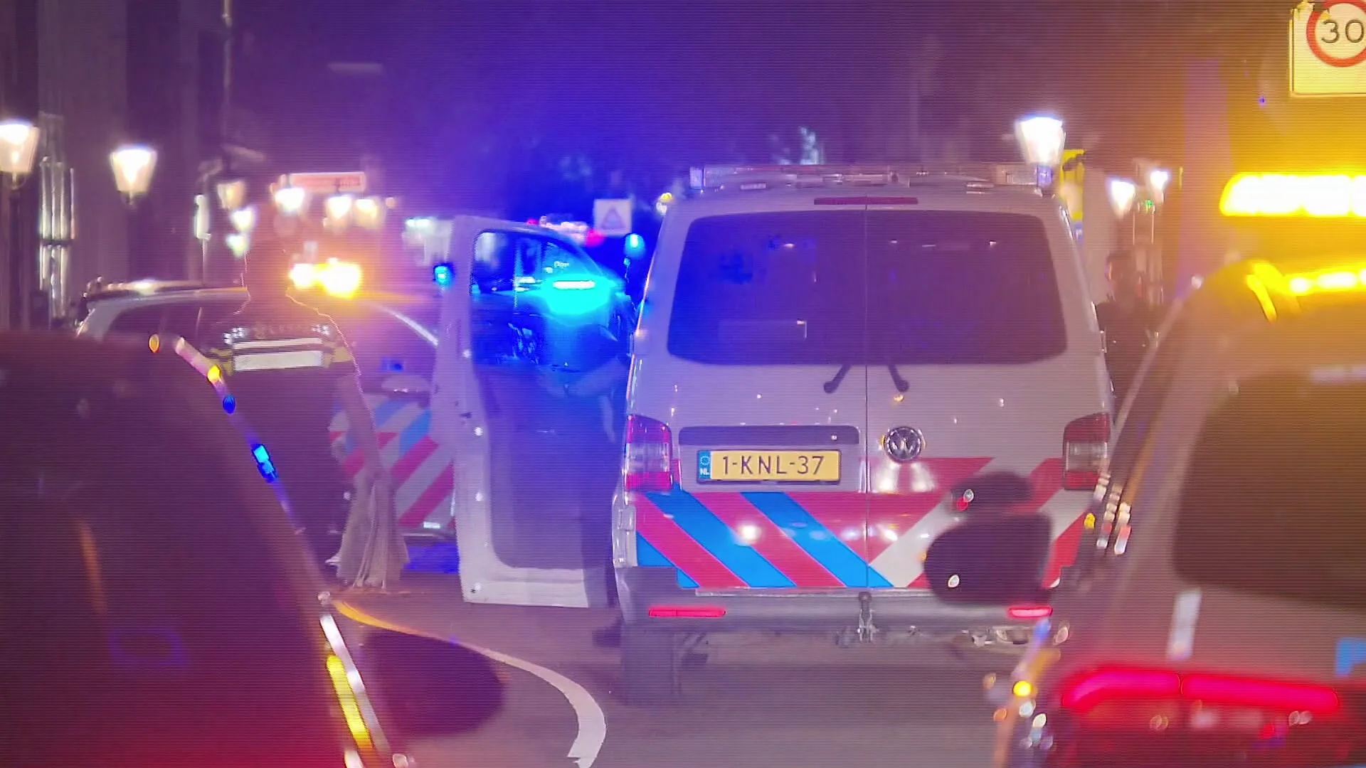 Vijf arrestaties na schietpartij tijdens wilde achtervolging in Maastricht